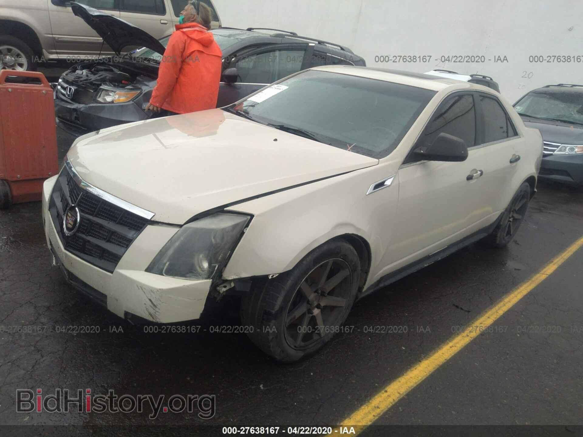2011 CADILLAC CTS - VIN: 1G6DC5EY7B0158166 - Фото 2
