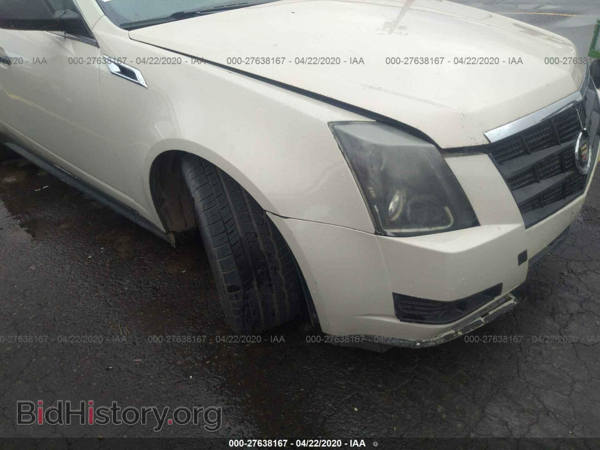 2011 CADILLAC CTS - VIN: 1G6DC5EY7B0158166 - Фото 6
