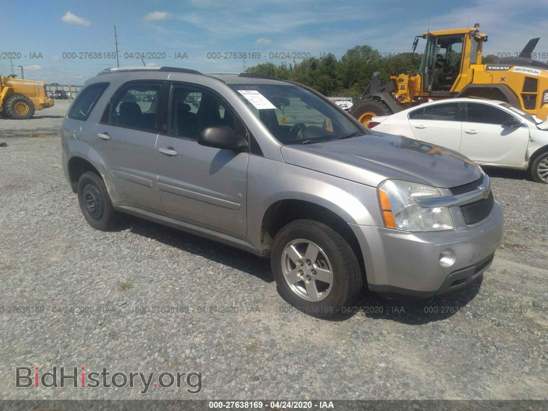 Фотография 2CNDL13F376096945 - CHEVROLET EQUINOX 2007