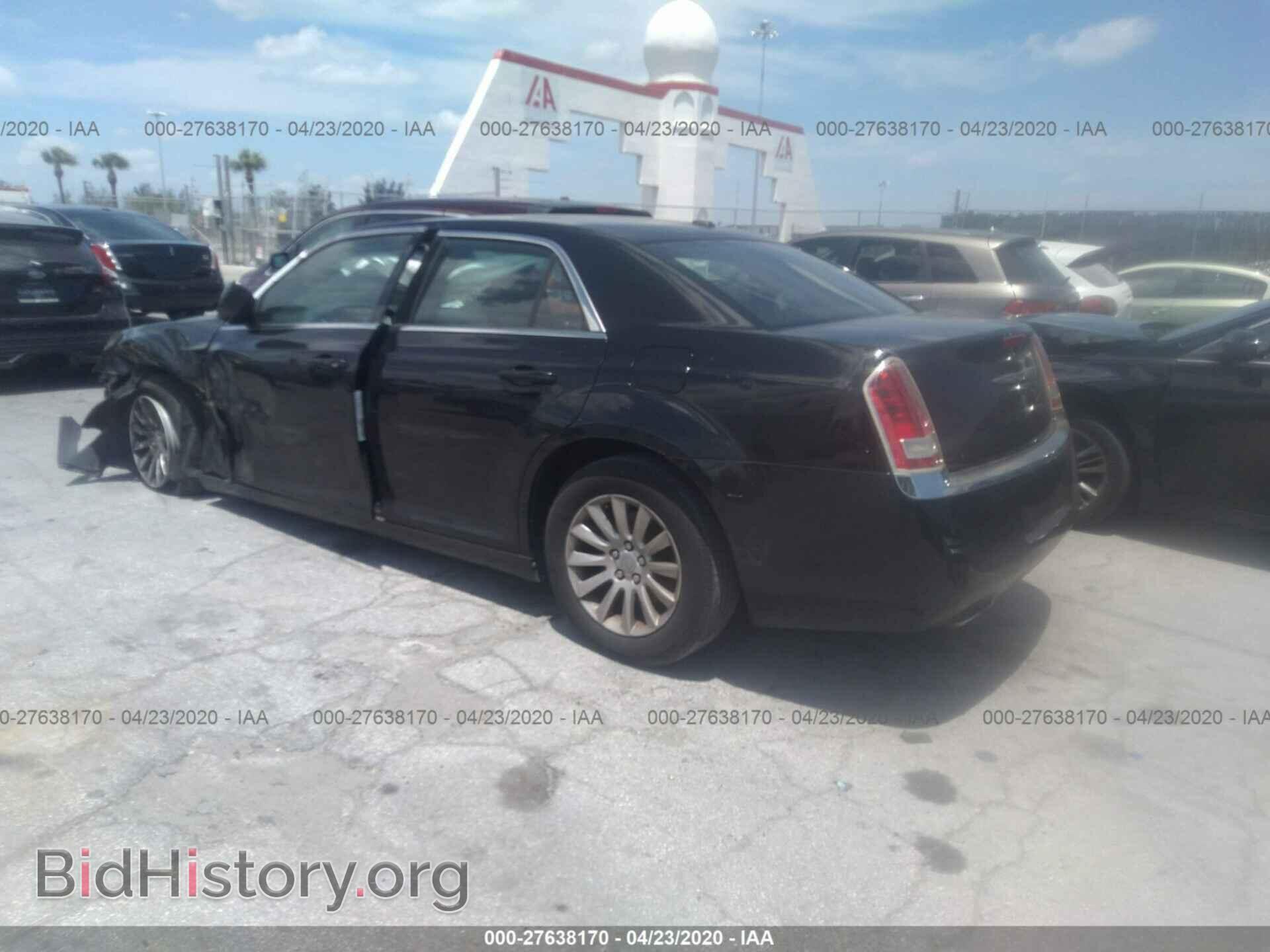 2014 CHRYSLER 300 - VIN: 2C3CCAAG6EH138736 - Фото 3