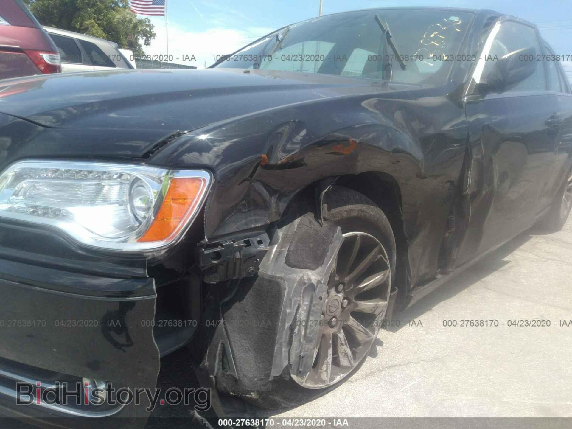 2014 CHRYSLER 300 - VIN: 2C3CCAAG6EH138736 - Фото 6
