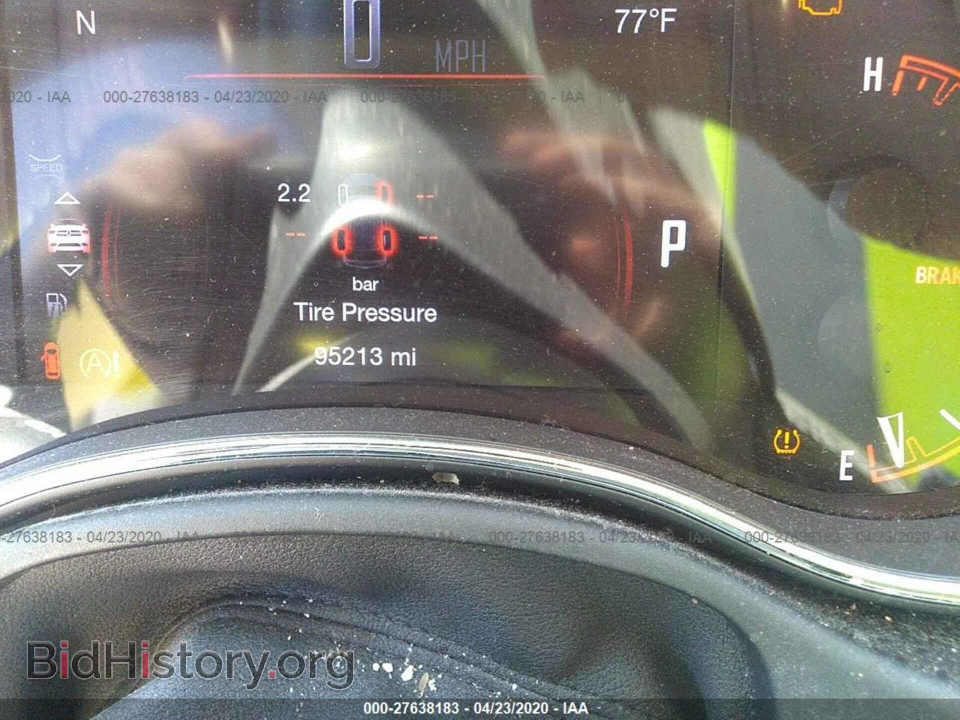 2016 DODGE DURANGO - VIN: 1C4RDHDGXGC308125 - Фото 7