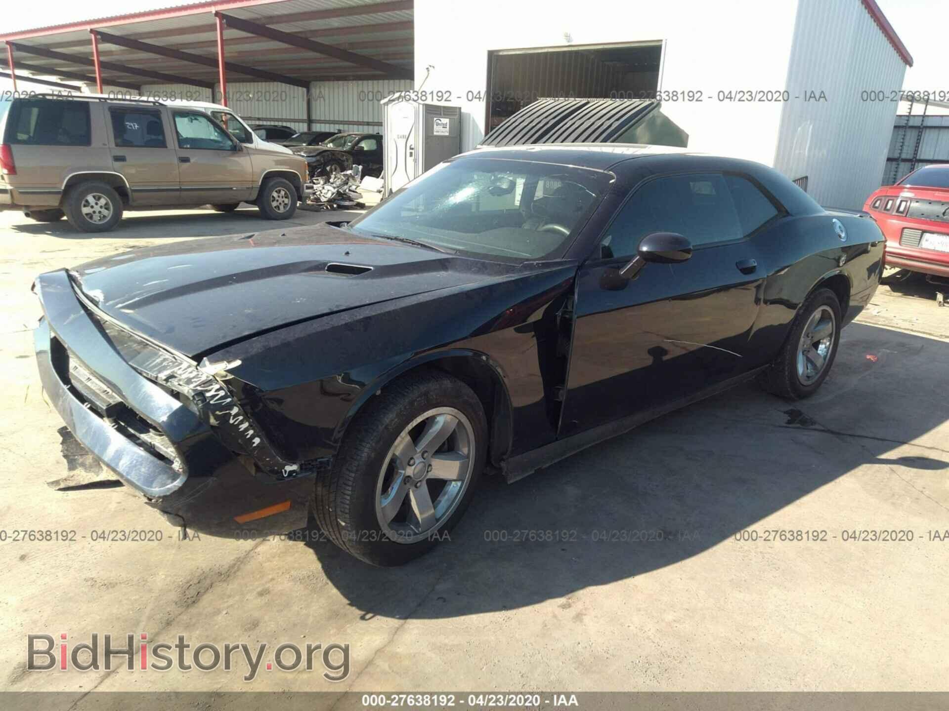 2012 DODGE CHALLENGER - VIN: 2C3CDYAG9CH158188 - Photo 2