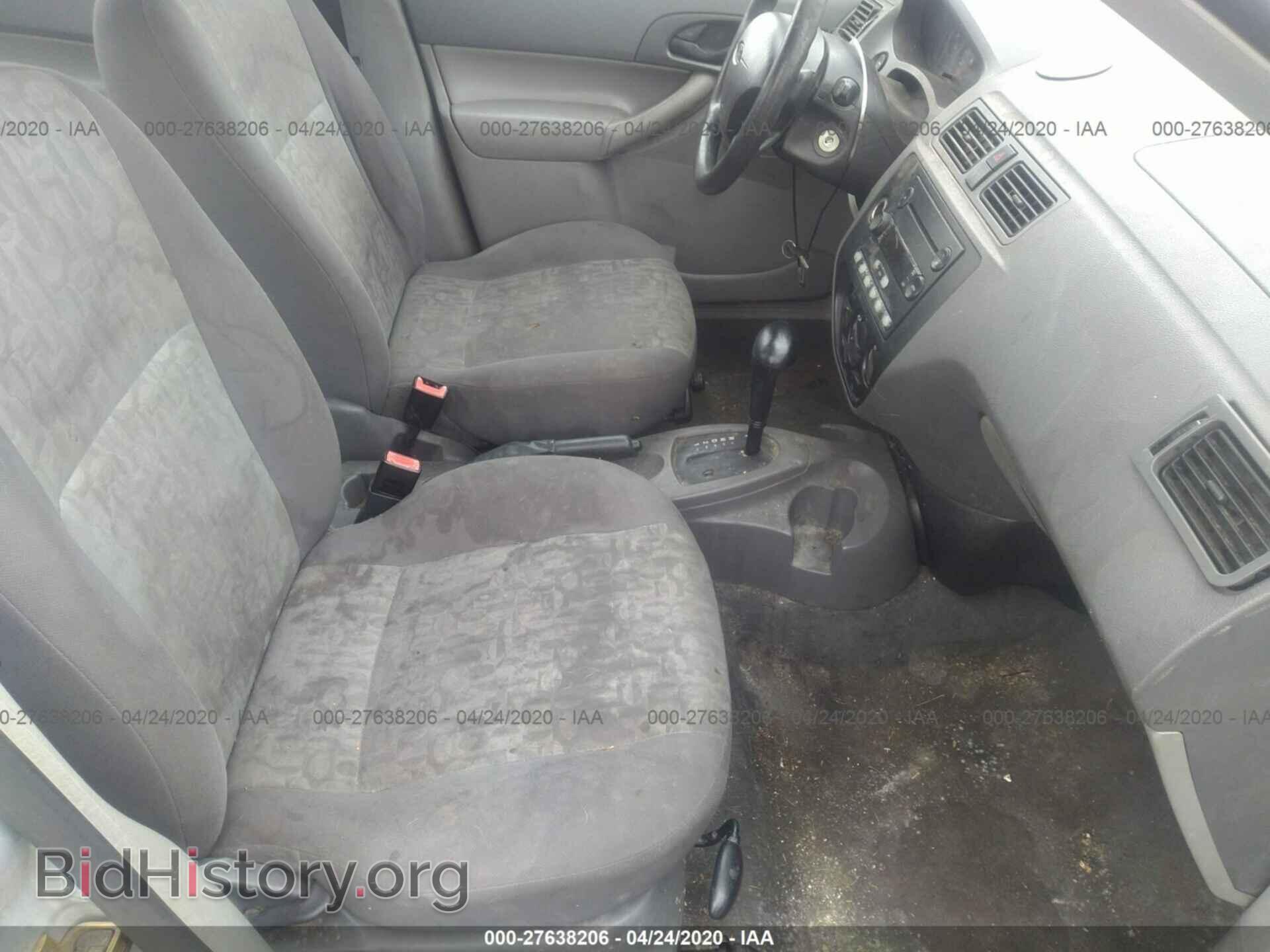 2005 FORD FOCUS - VIN: 1FAFP34N75W109515 - Фото 5