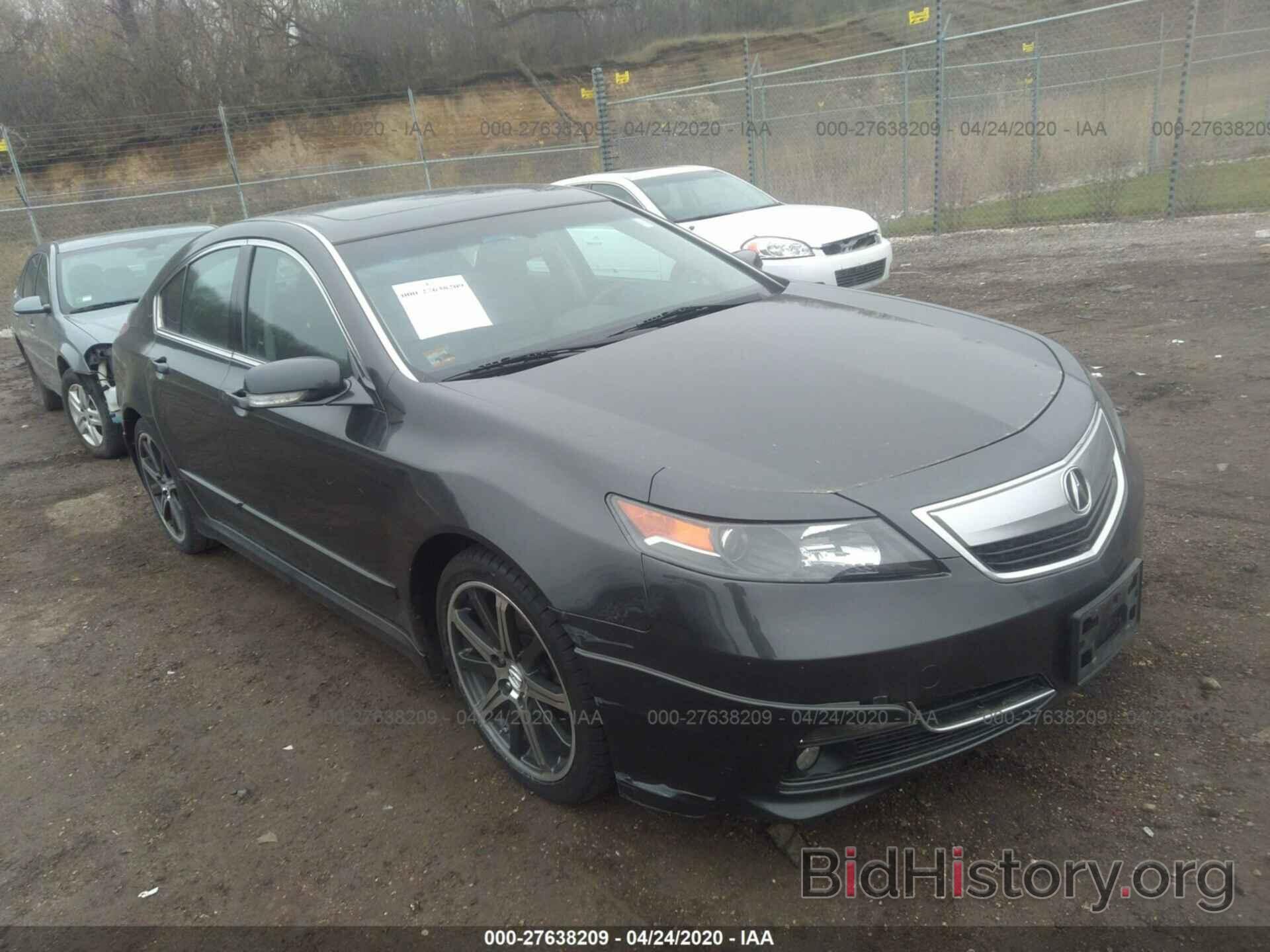 Photo 19UUA9F78DA000689 - ACURA TL 2013