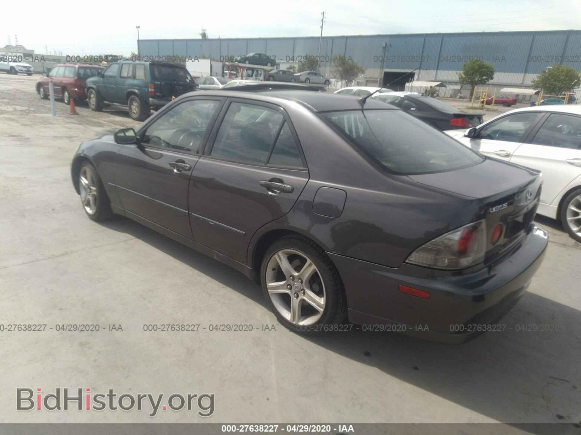 2003 LEXUS IS 300 - VIN: JTHBD192730074266 - Фото 3