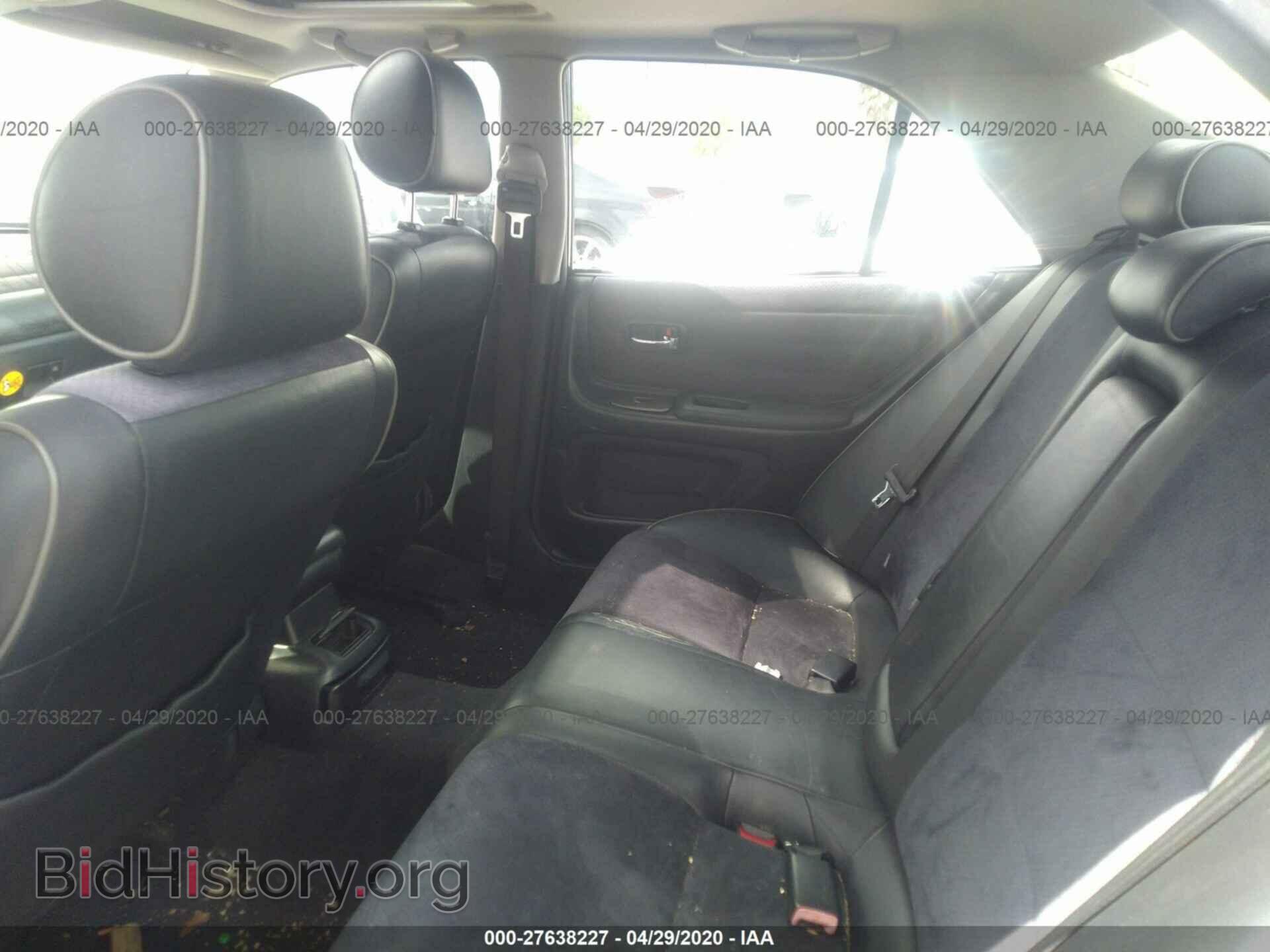 2003 LEXUS IS 300 - VIN: JTHBD192730074266 - Фото 8