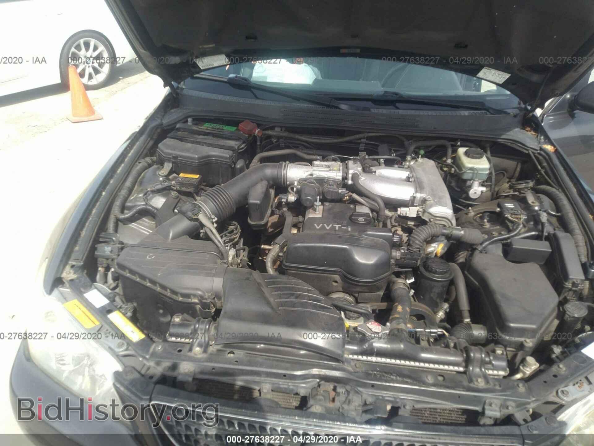 2003 LEXUS IS 300 - VIN: JTHBD192730074266 - Фото 10