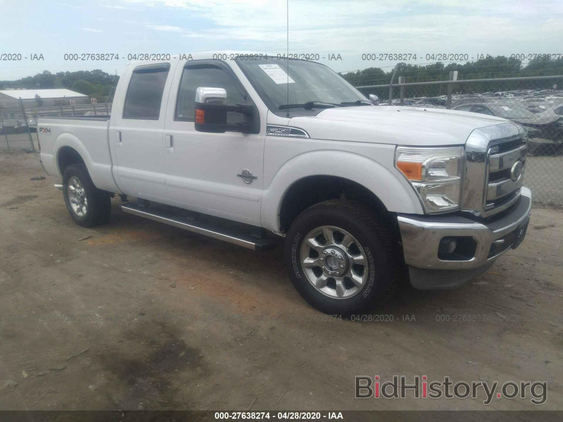 Фотография 1FT7W2BT9BEB44605 - FORD F250 2011