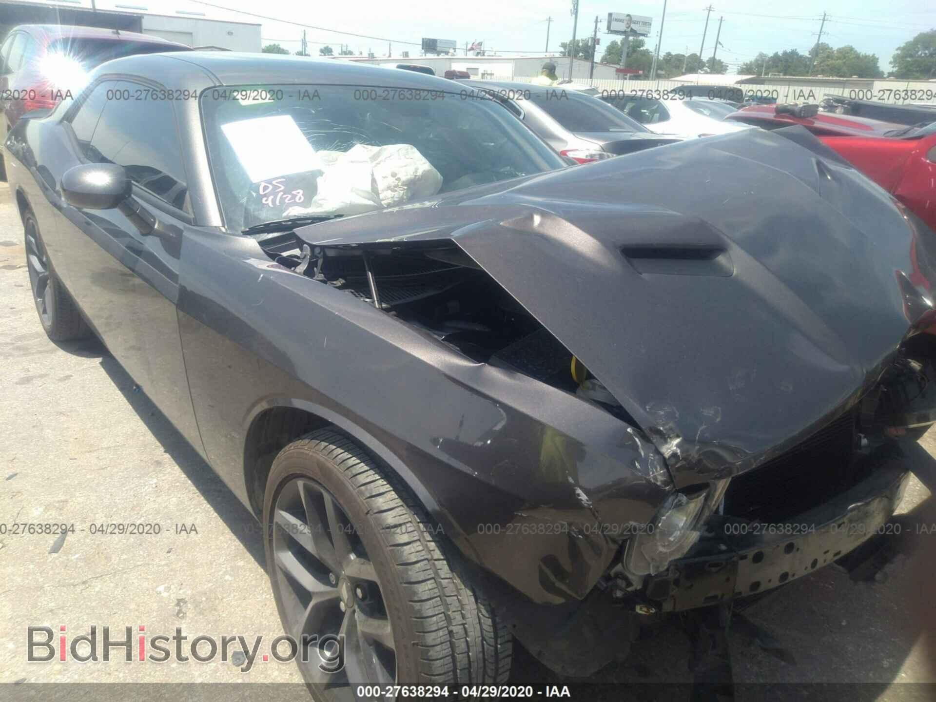 Фотография 2C3CDZAG8KH621023 - DODGE CHALLENGER 2019