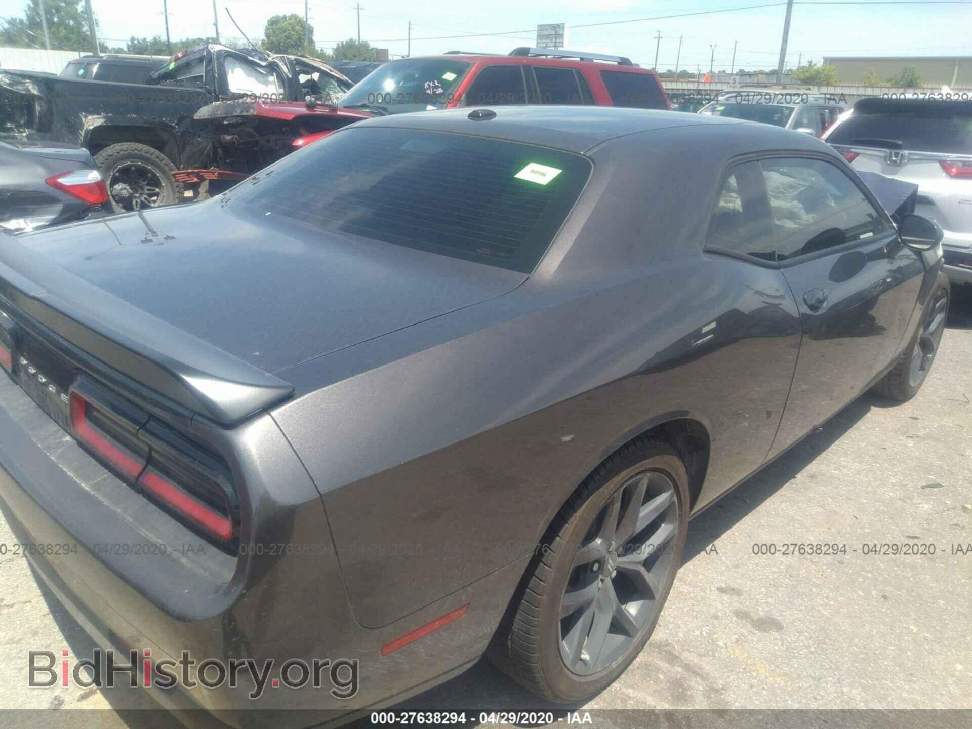 2019 DODGE CHALLENGER - VIN: 2C3CDZAG8KH621023 - Фото 4