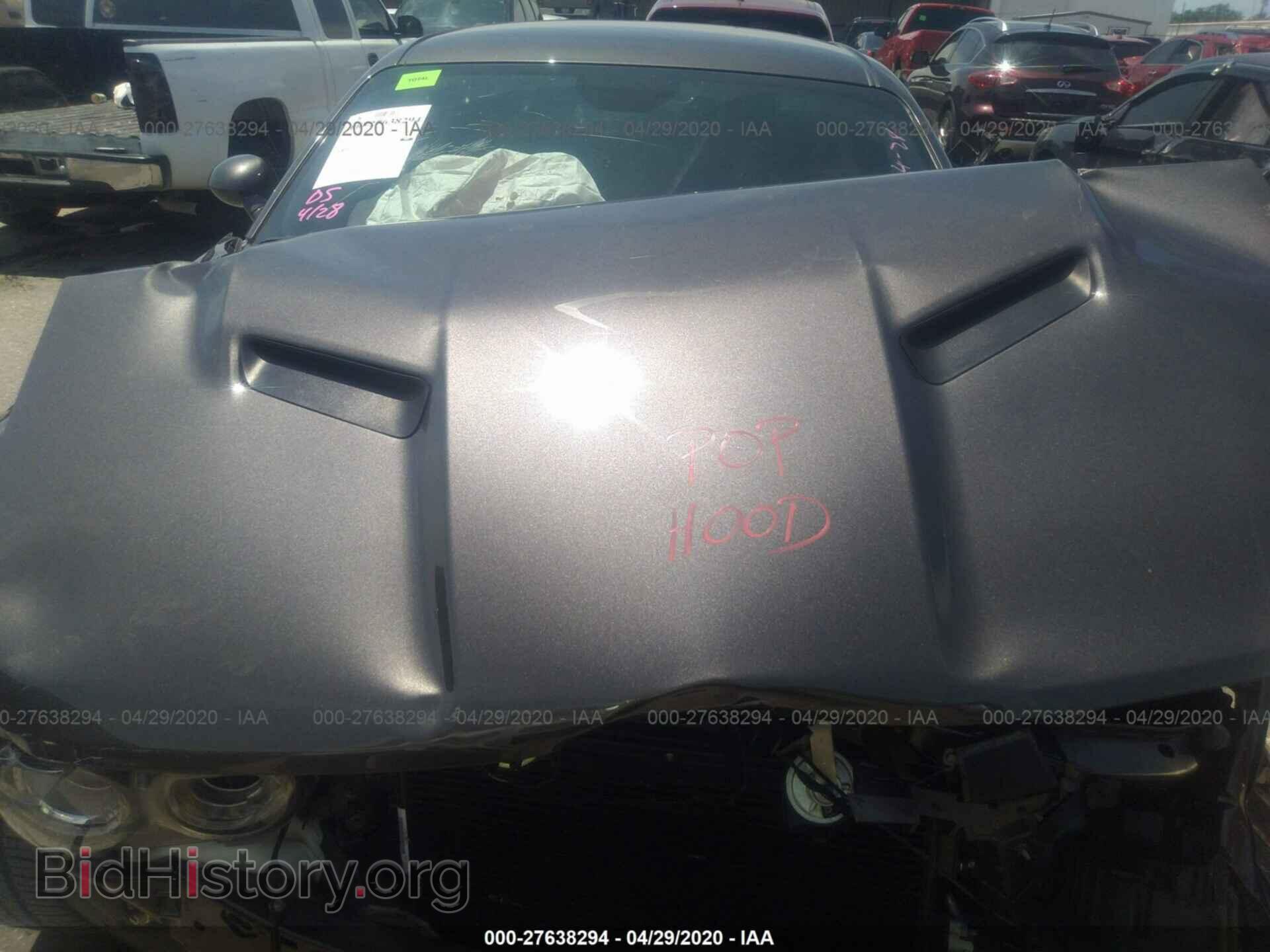 2019 DODGE CHALLENGER - VIN: 2C3CDZAG8KH621023 - Фото 10
