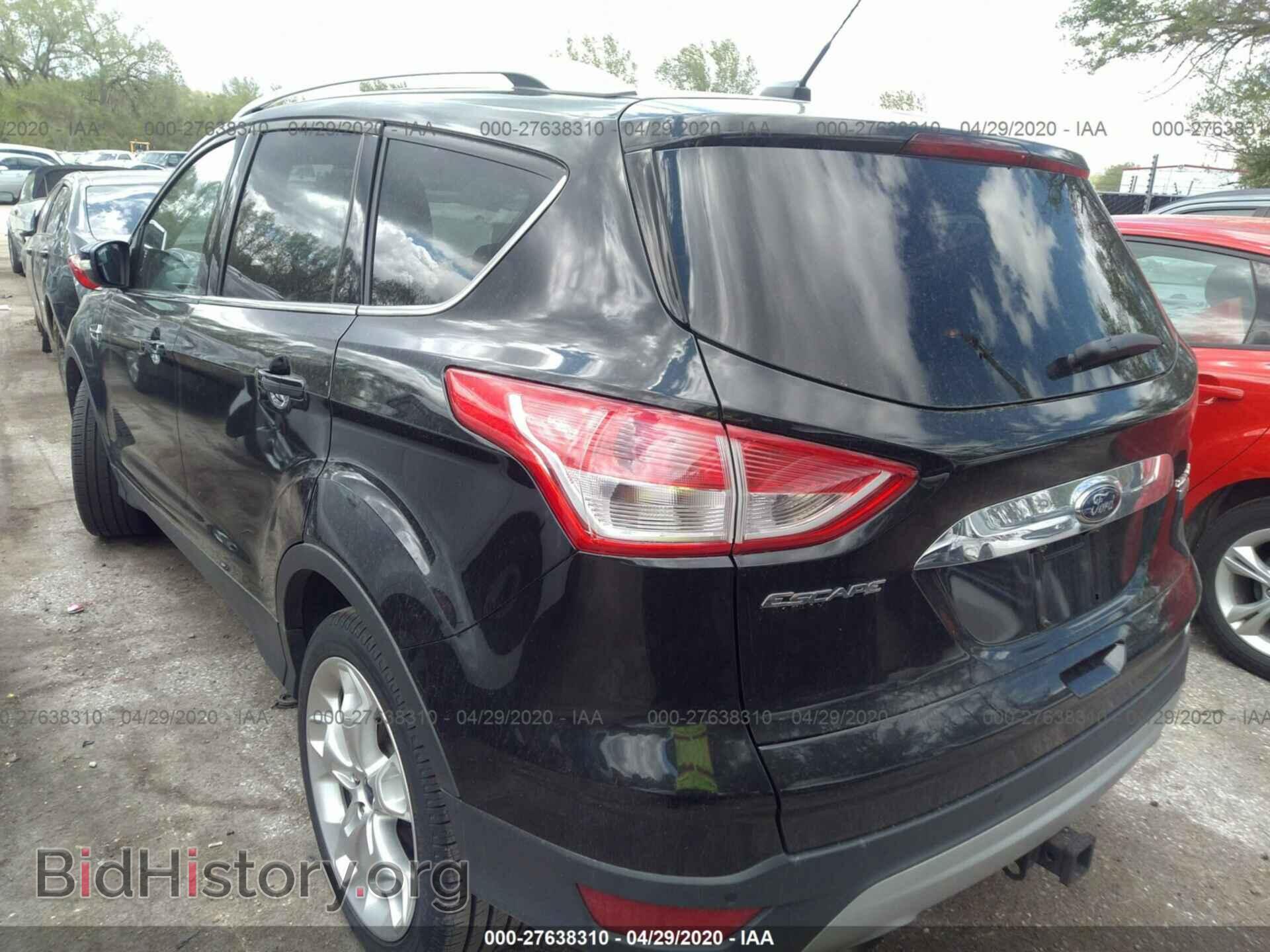 2015 FORD ESCAPE - VIN: 1FMCU0J97FUB63059 - Фото 3