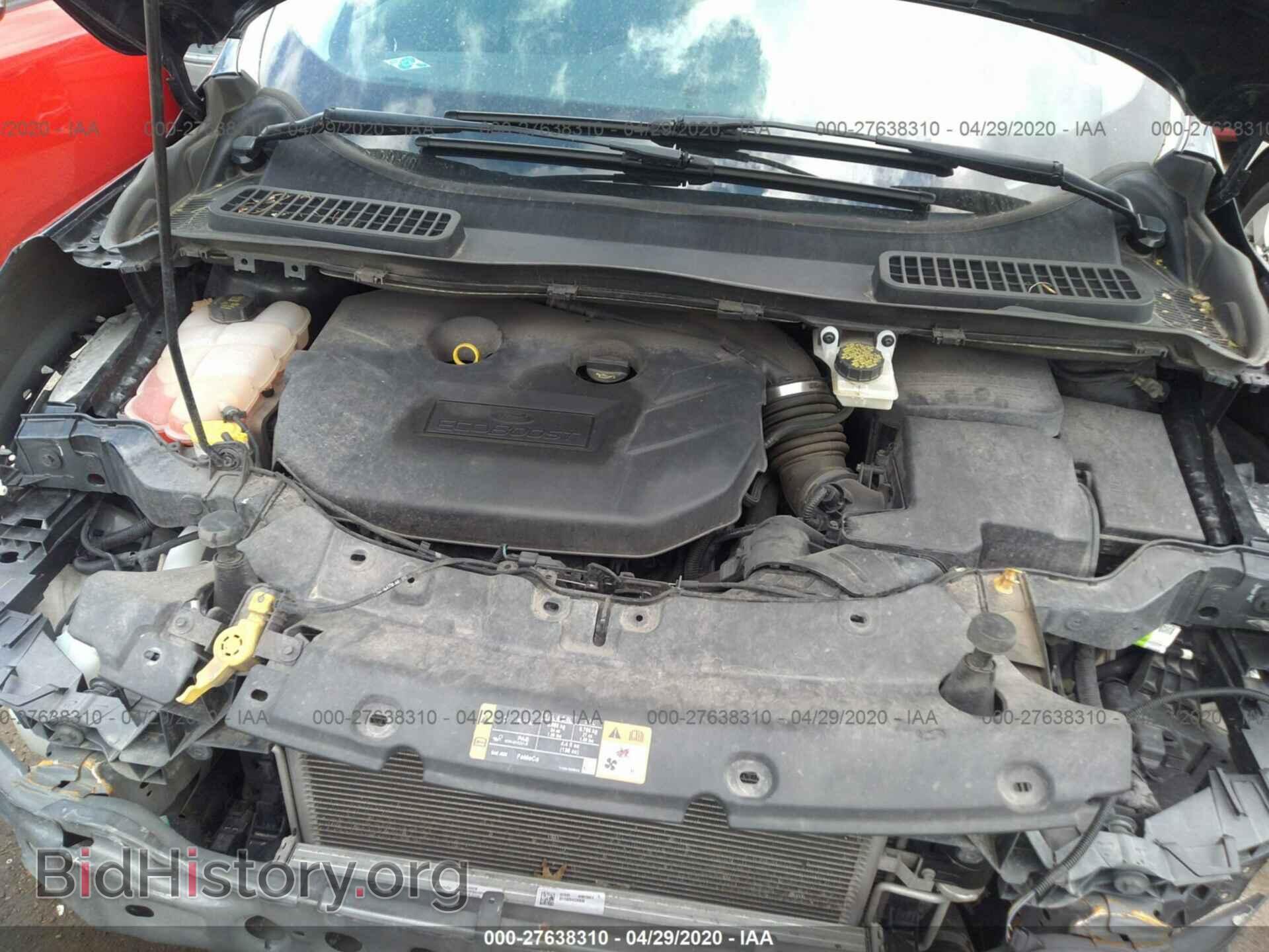 2015 FORD ESCAPE - VIN: 1FMCU0J97FUB63059 - Фото 10
