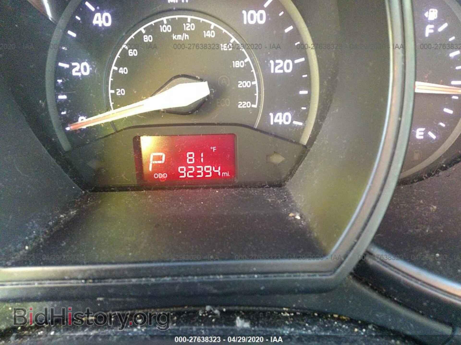 2013 KIA RIO - VIN: KNADM4A30D6229686 - Фото 7