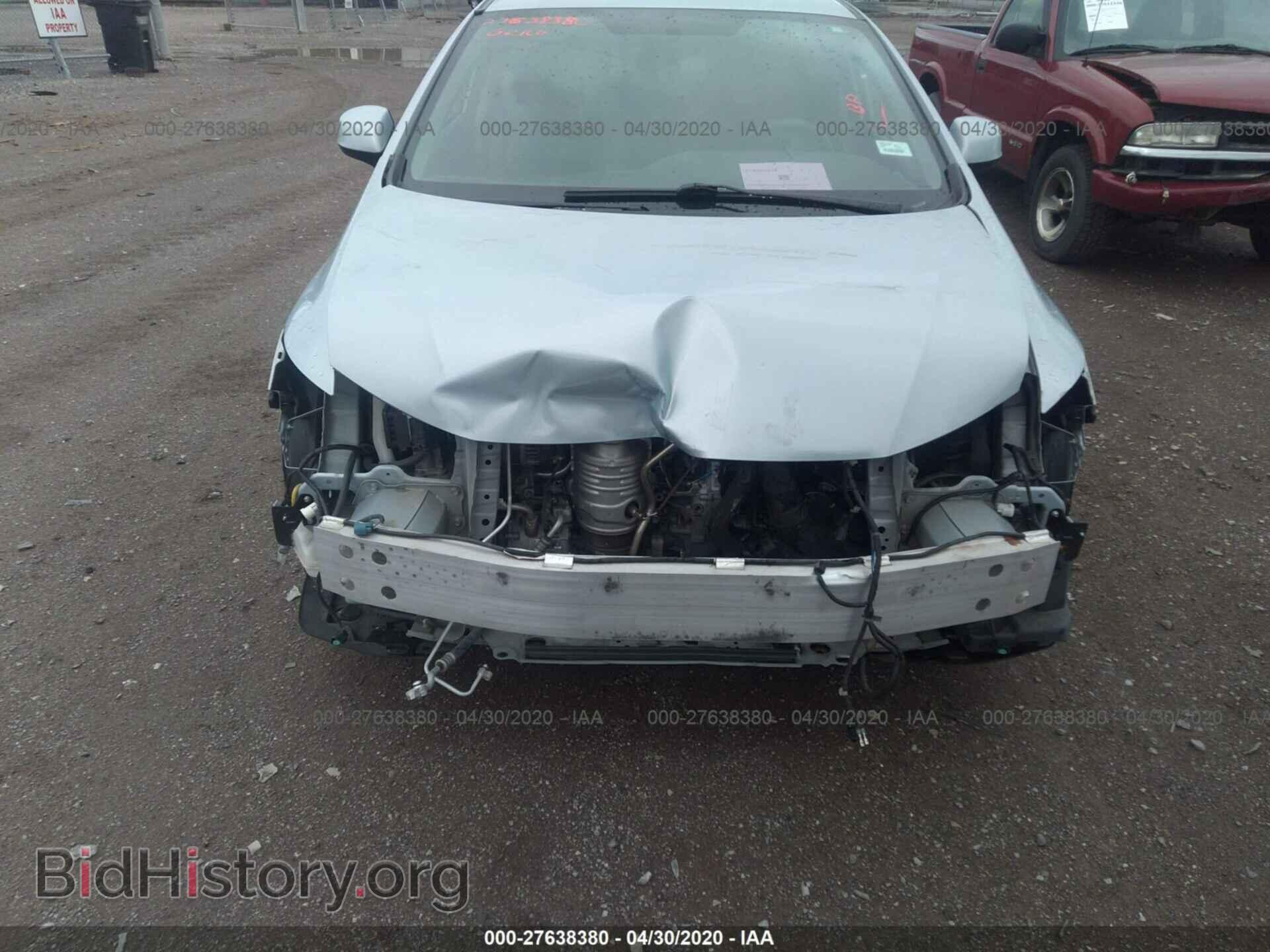 2012 HONDA CIVIC - VIN: 2HGFB2F52CH551292 - Фото 6