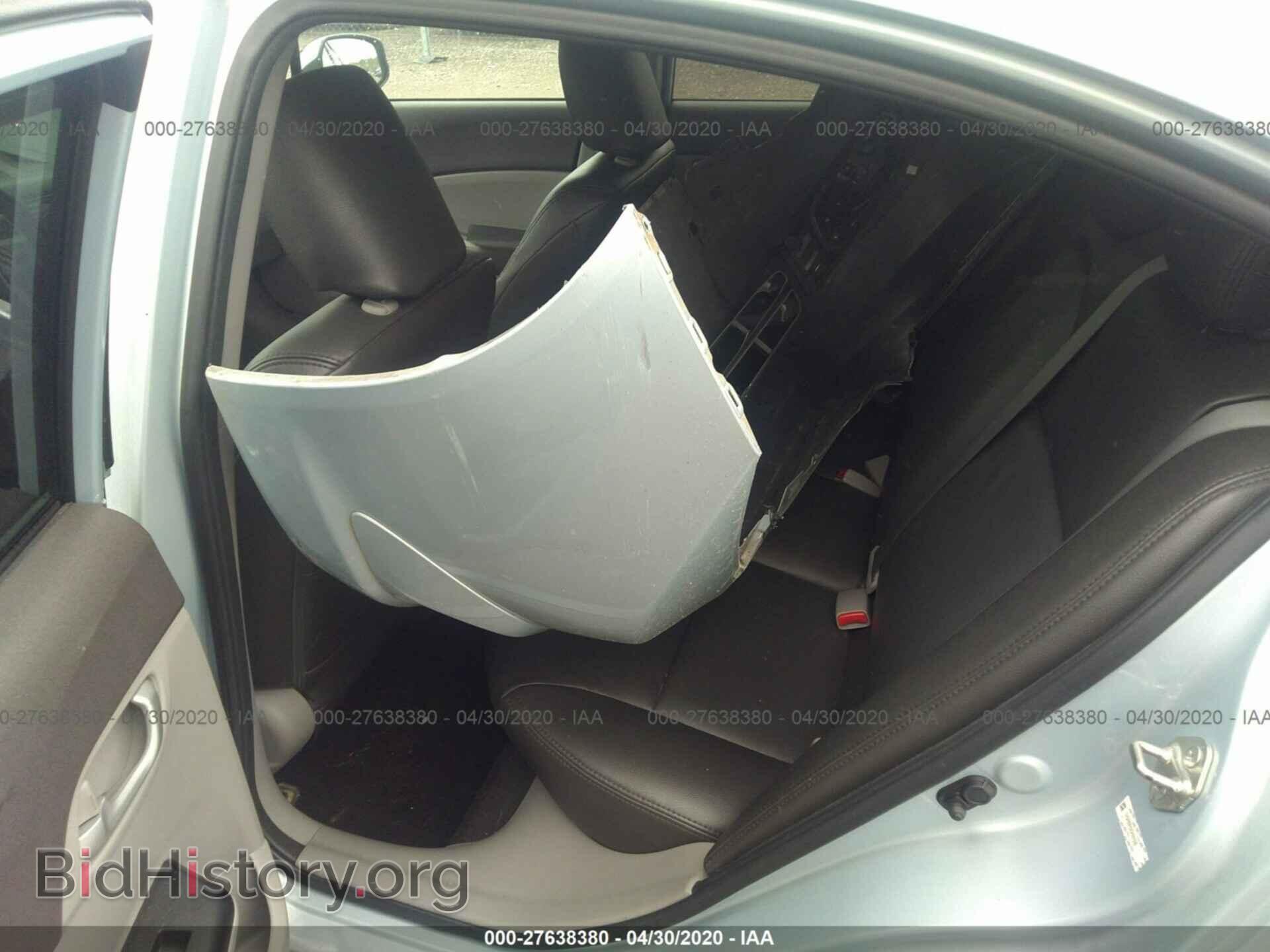 2012 HONDA CIVIC - VIN: 2HGFB2F52CH551292 - Фото 8