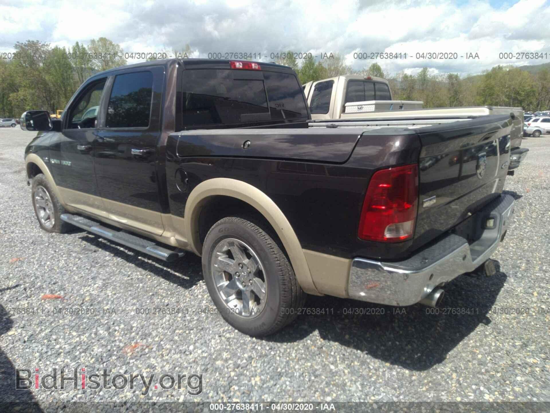 2011 DODGE RAM 1500 - VIN: 1D7RV1CT1BS509192 - Фото 3
