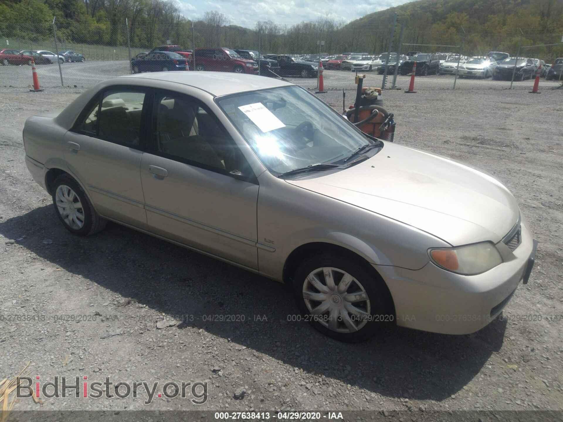 Фотография JM1BJ225520495518 - MAZDA PROTEGE 2002