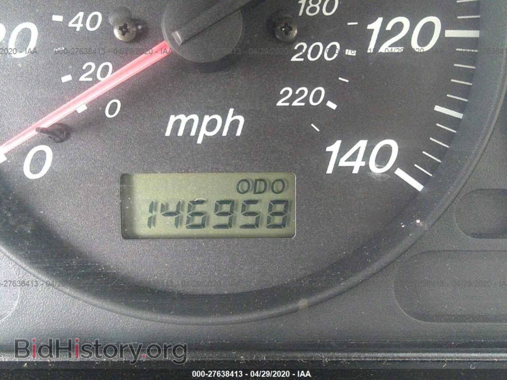 2002 MAZDA PROTEGE - VIN: JM1BJ225520495518 - Фото 7