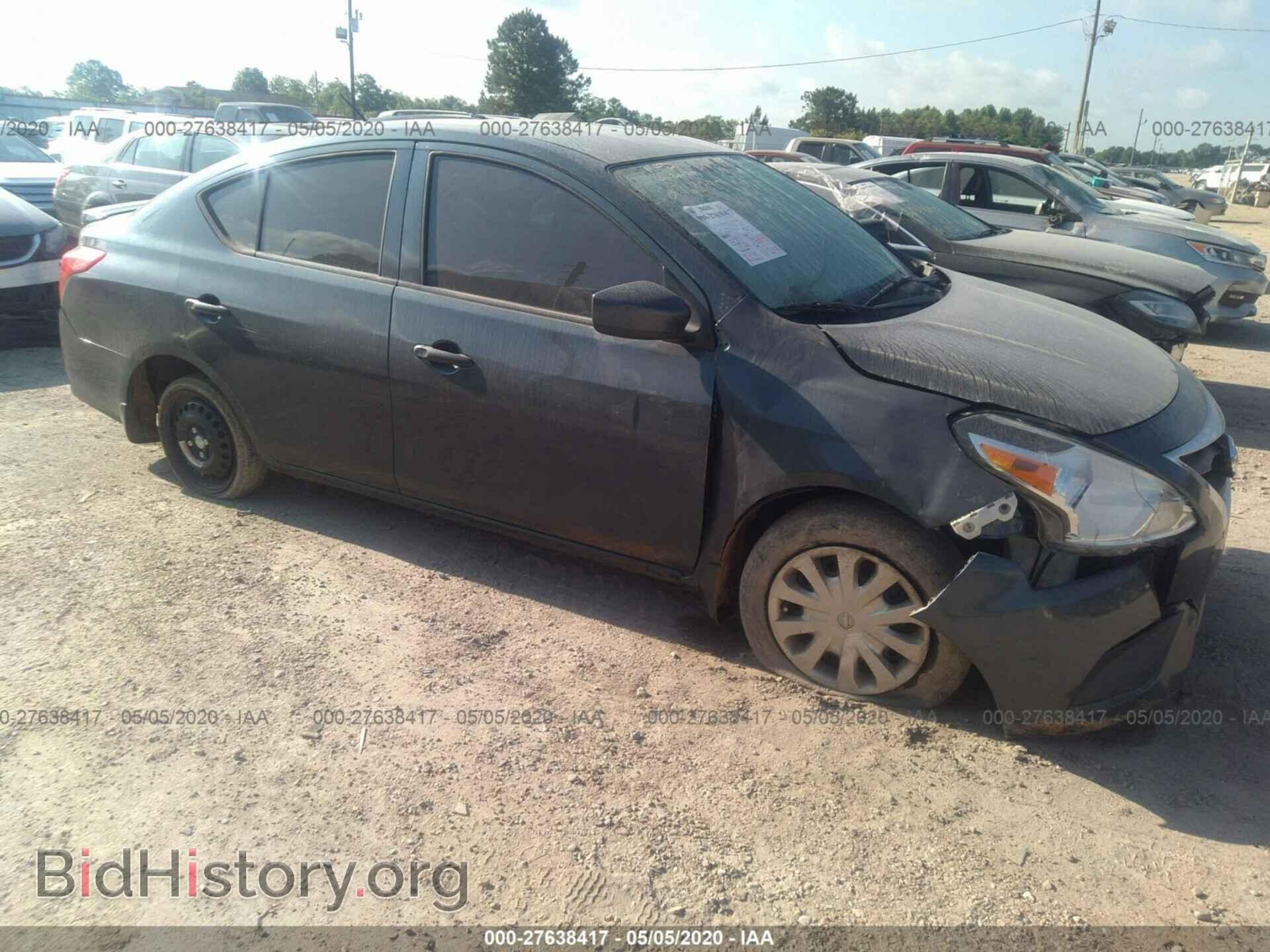 Фотография 3N1CN7AP3GL841698 - NISSAN VERSA 2016
