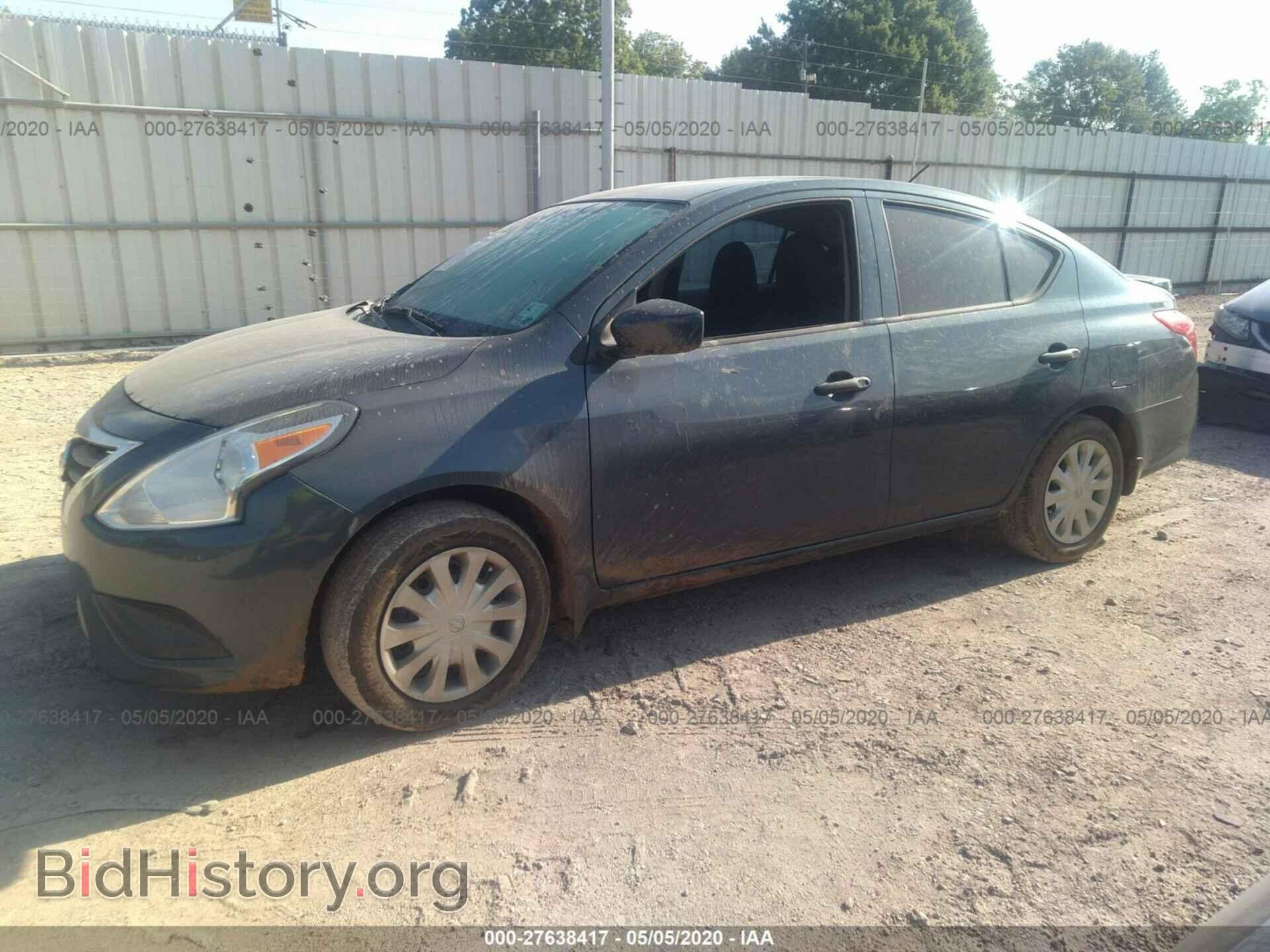 2016 NISSAN VERSA - VIN: 3N1CN7AP3GL841698 - Фото 2