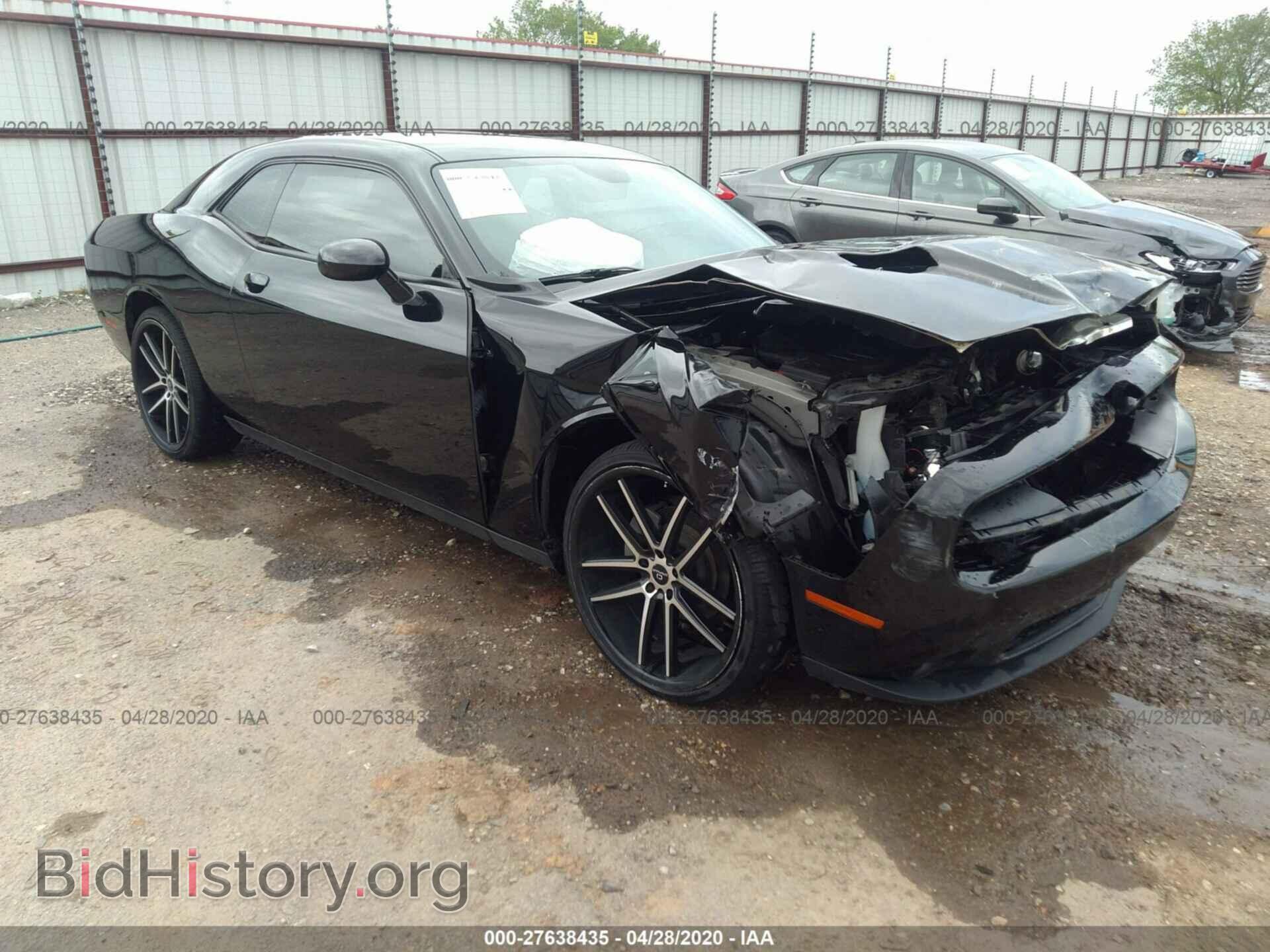 Photo 2C3CDZAG5GH231908 - DODGE CHALLENGER 2016