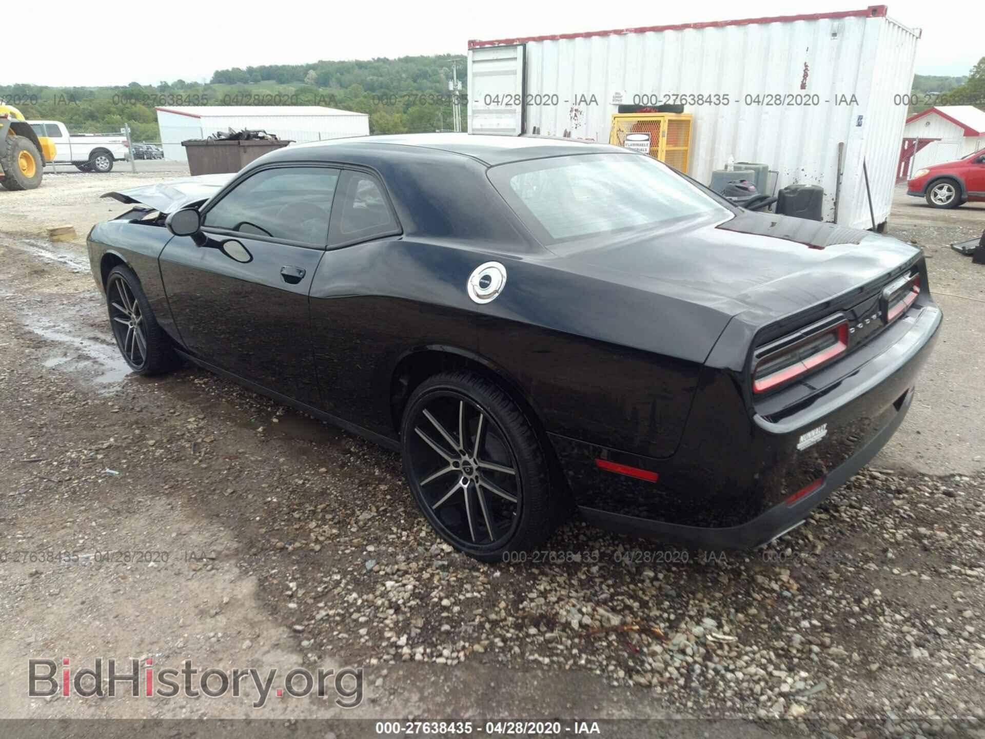 2016 DODGE CHALLENGER - VIN: 2C3CDZAG5GH231908 - Photo 3