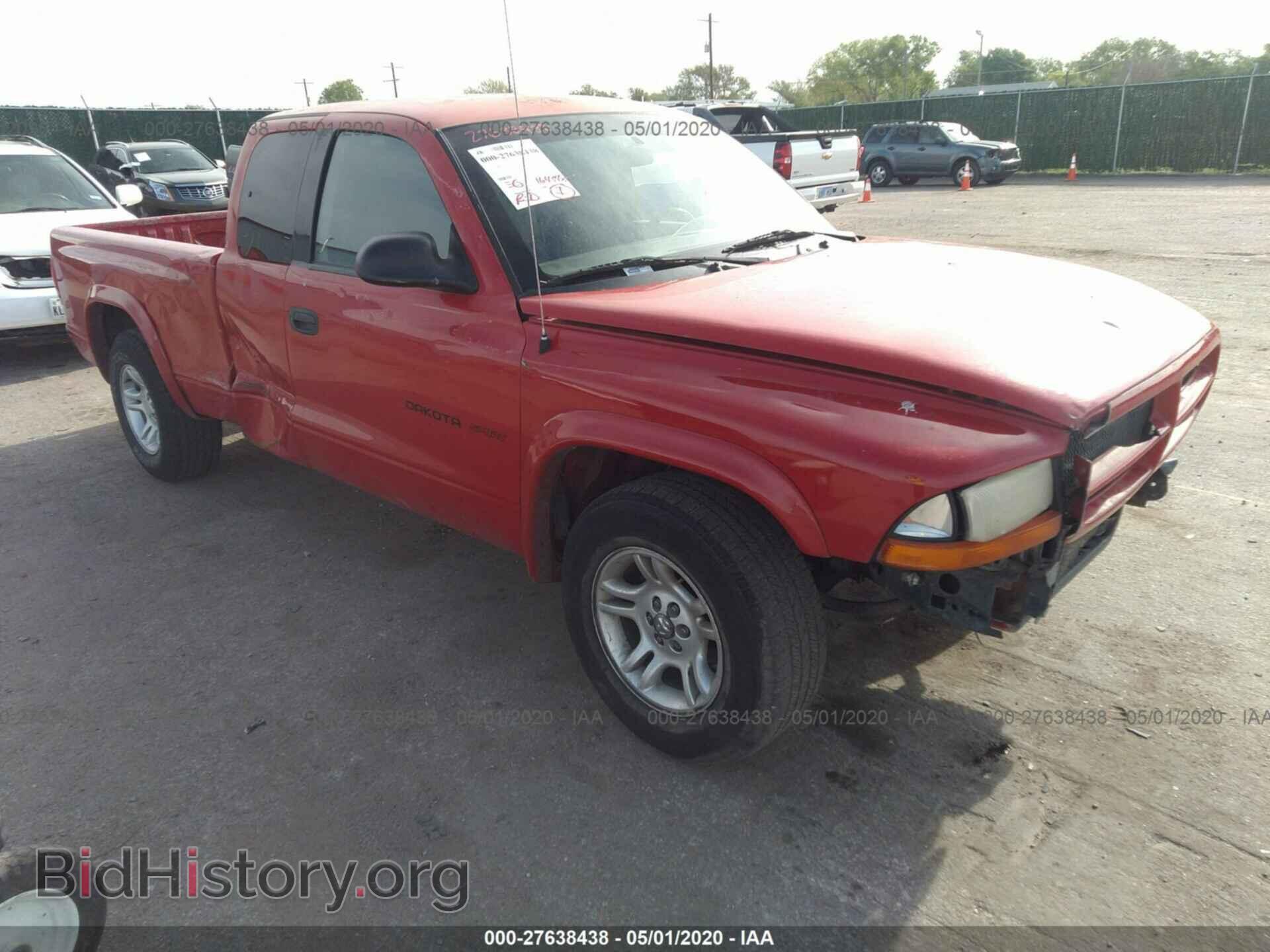 Фотография 1B7GL32X32S507869 - Dodge Dakota 2002