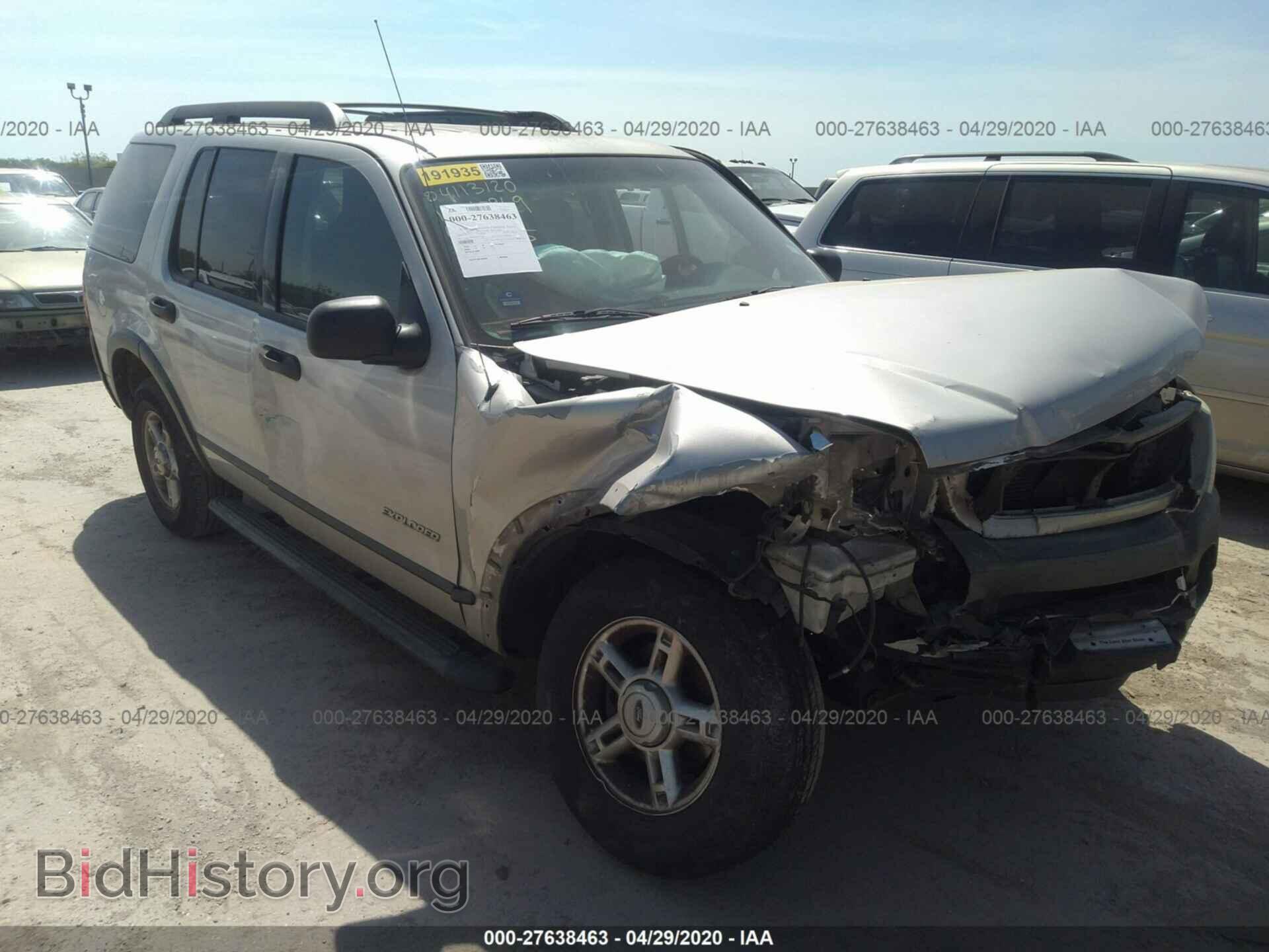 Фотография 1FMZU62K95ZA77655 - FORD EXPLORER 2005