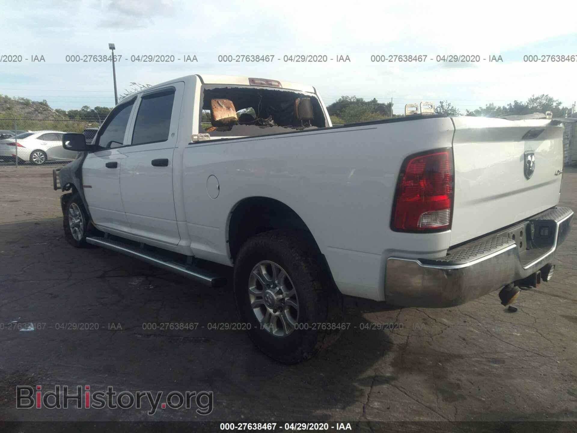 2013 RAM 2500 - VIN: 3C6TR5CT3DG542465 - Photo 3