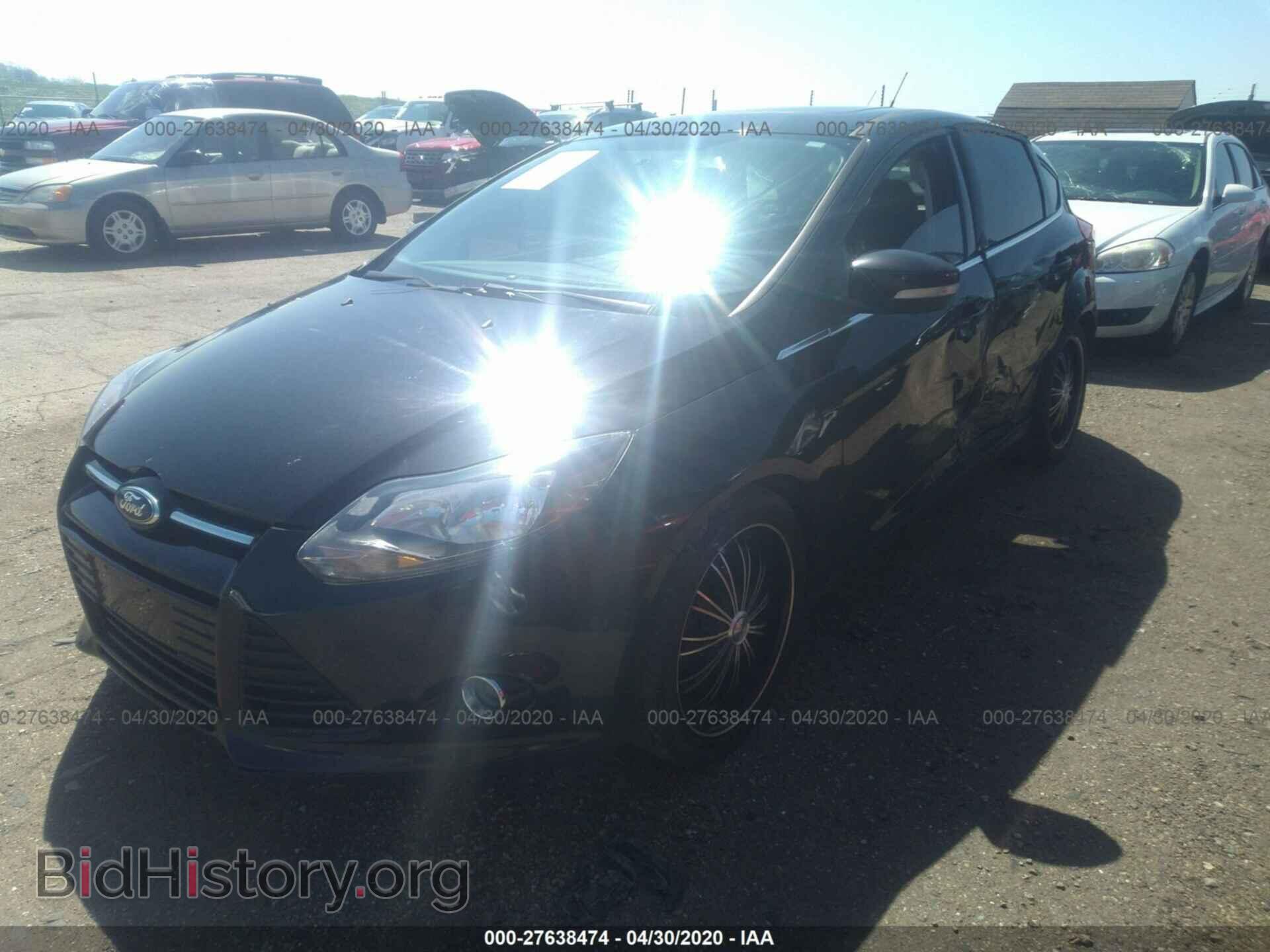 2013 FORD FOCUS - VIN: 1FADP3N22DL204253 - Фото 2