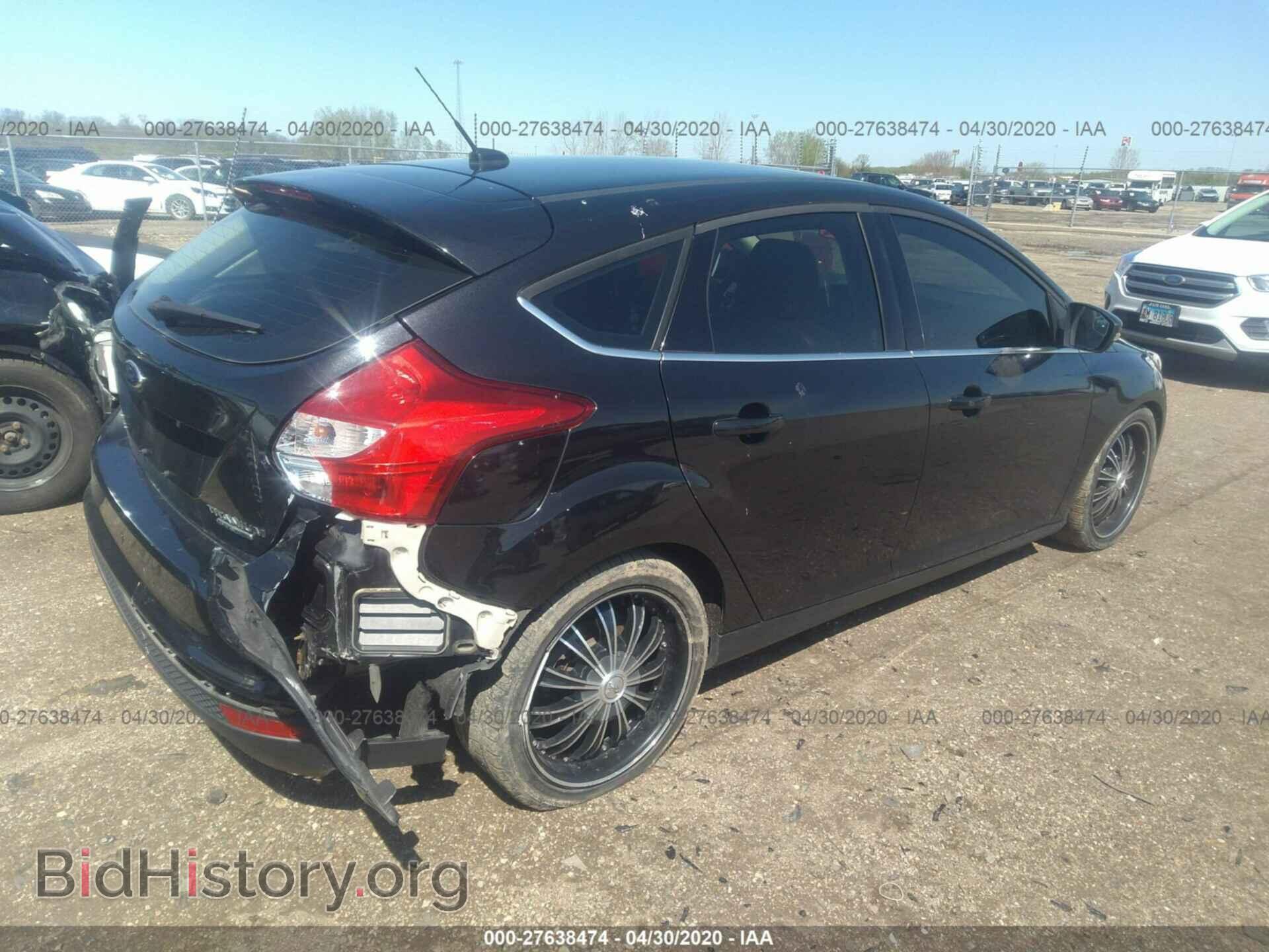 2013 FORD FOCUS - VIN: 1FADP3N22DL204253 - Фото 4