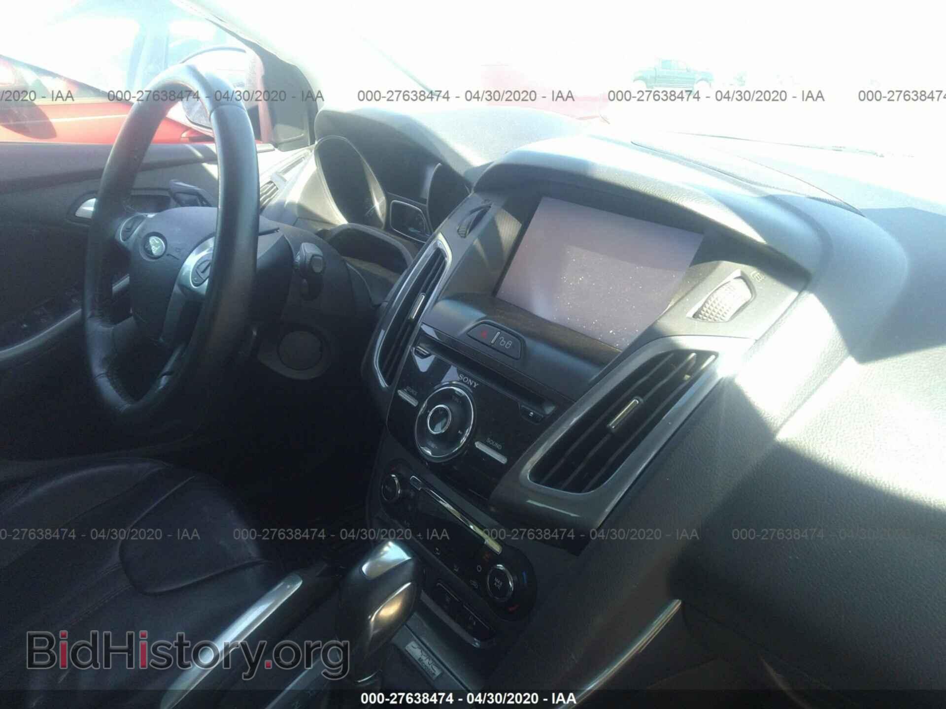 2013 FORD FOCUS - VIN: 1FADP3N22DL204253 - Фото 5