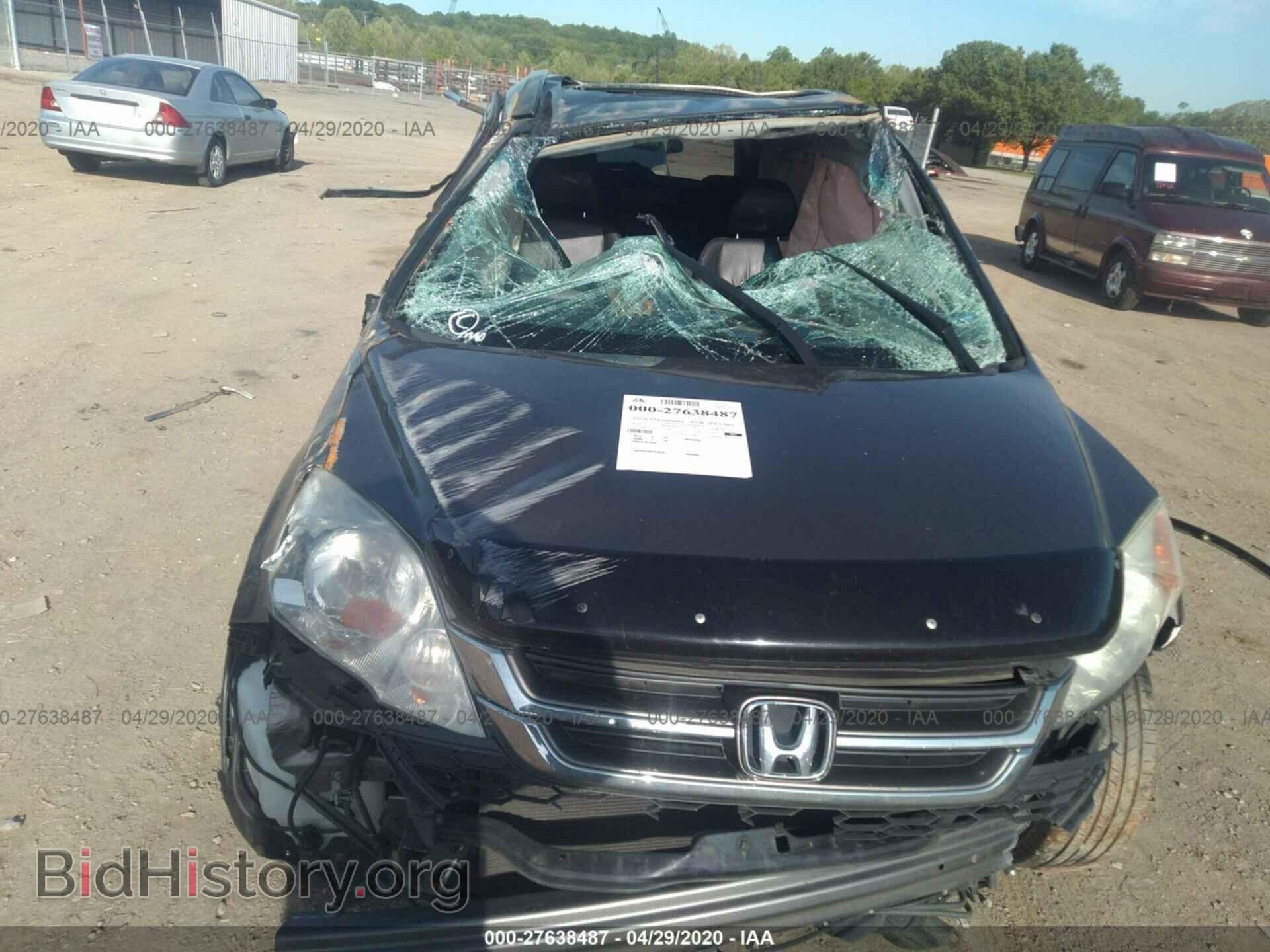 2010 HONDA CR-V - VIN: 5J6RE3H70AL015586 - Фото 6
