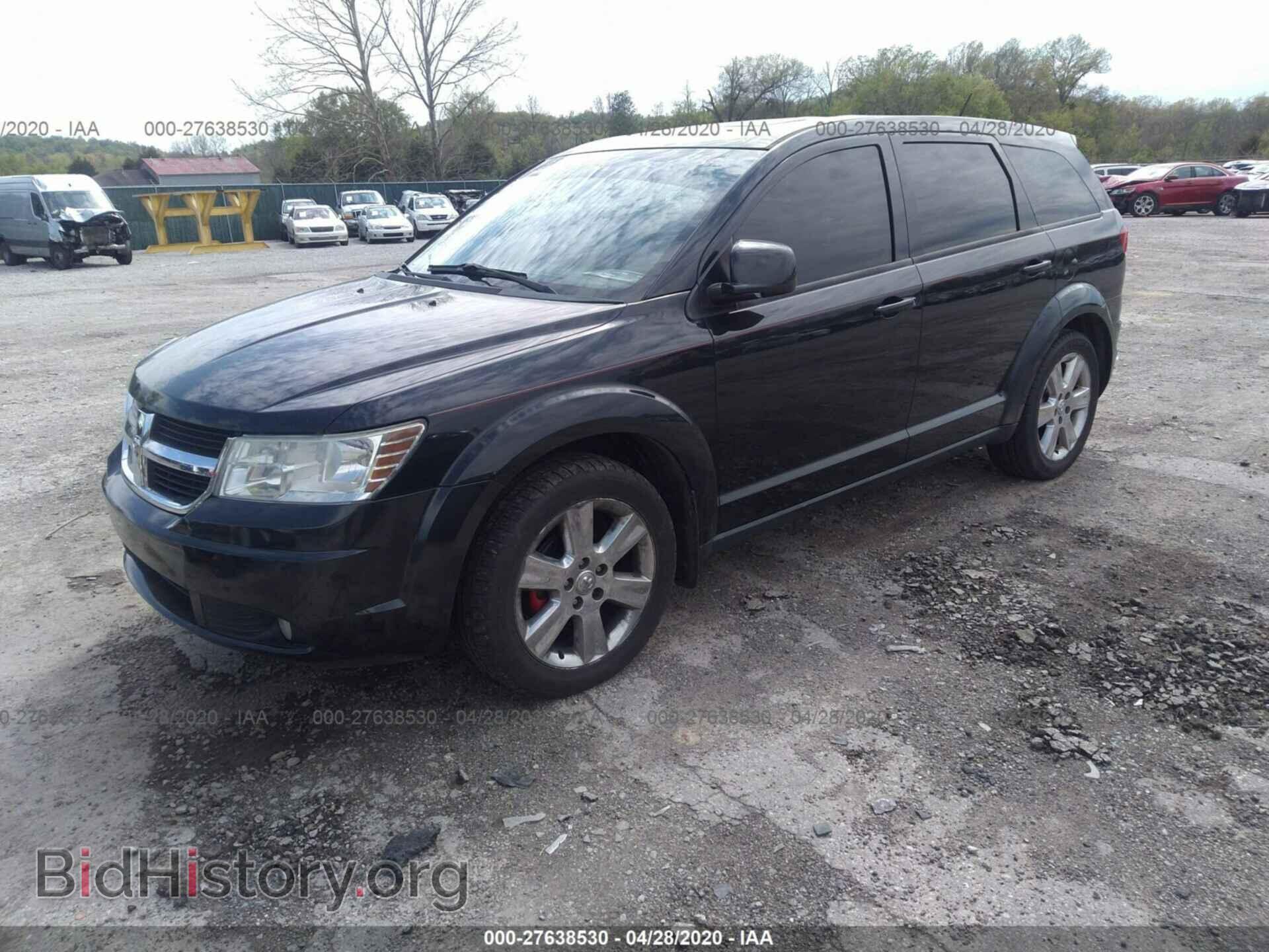 2009 DODGE JOURNEY - VIN: 3D4GH57V79T166783 - Фото 2