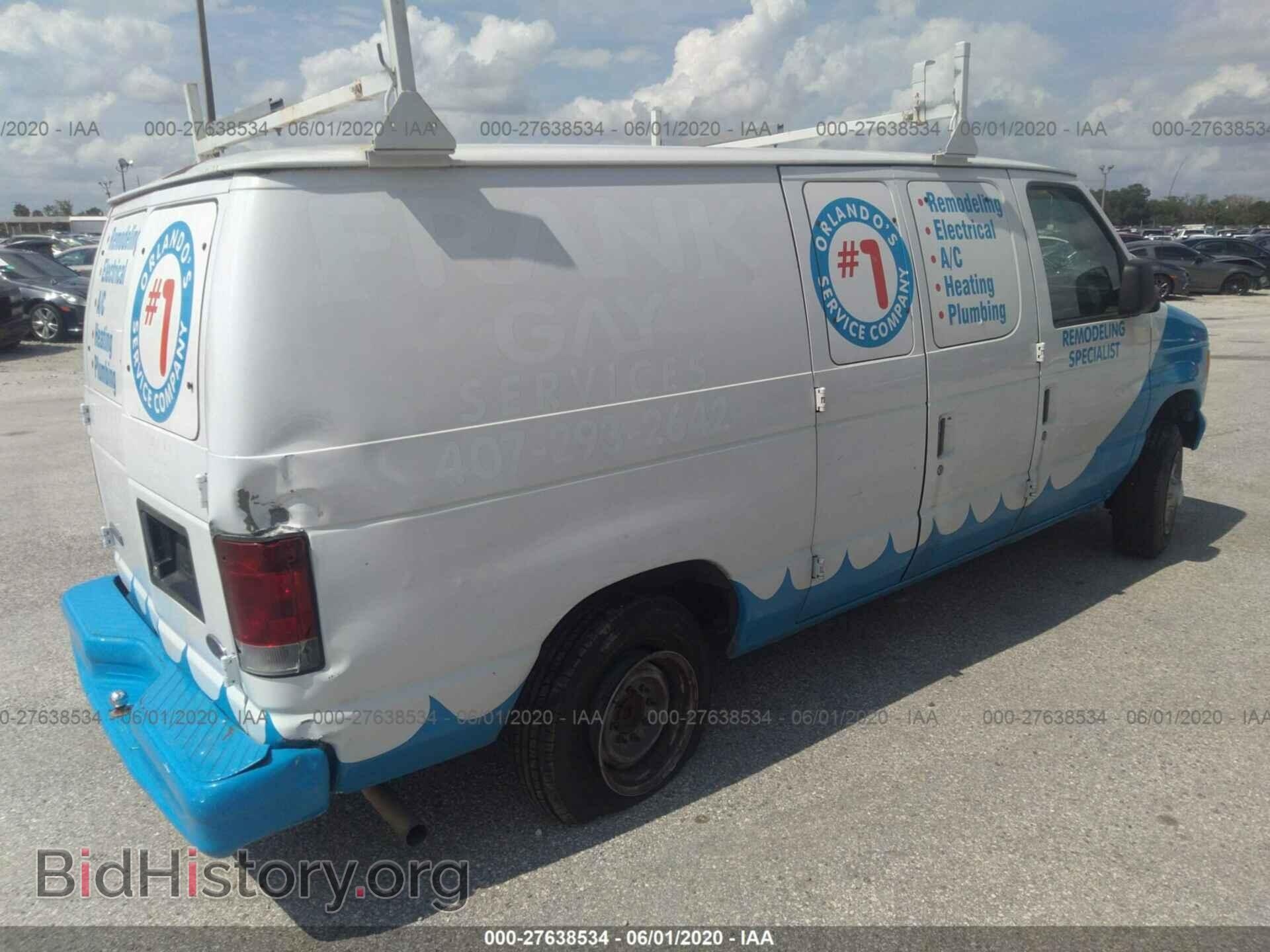 2007 FORD ECONOLINE - VIN: 1FTNE14W07DB31637 - Photo 4