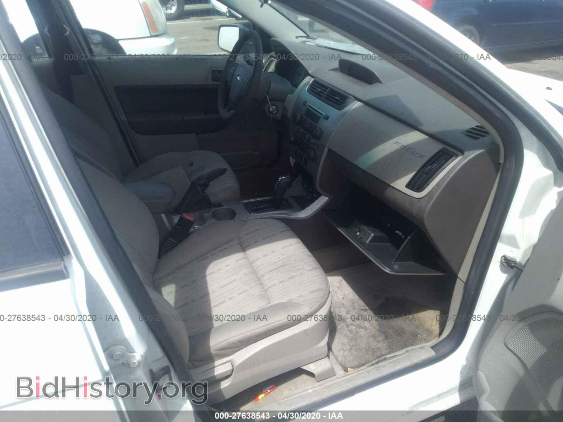 2009 FORD FOCUS - VIN: 1FAHP35N19W100998 - Фото 5