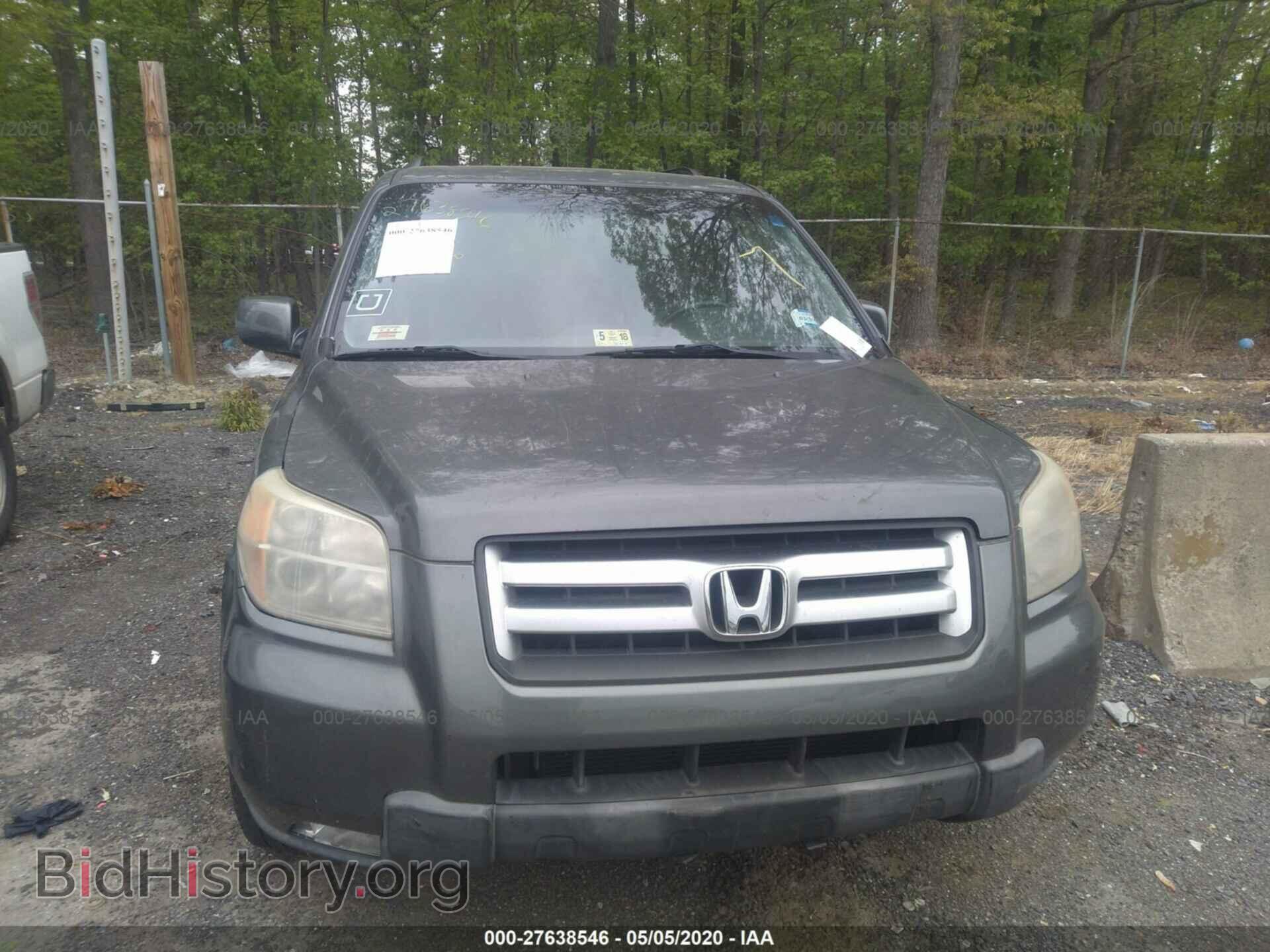 2008 HONDA PILOT - VIN: 5FNYF28748B028038 - Фото 6