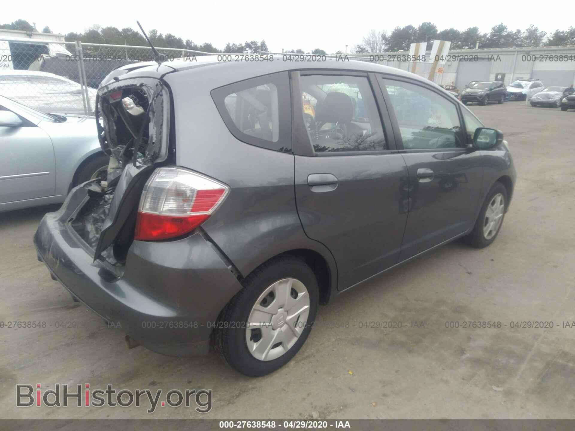 2013 HONDA FIT - VIN: JHMGE8H37DC006782 - Фото 4