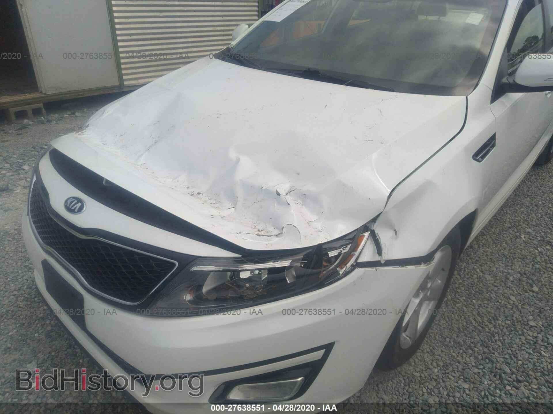 2015 KIA OPTIMA - VIN: KNAGM4A76F5628143 - Photo 6