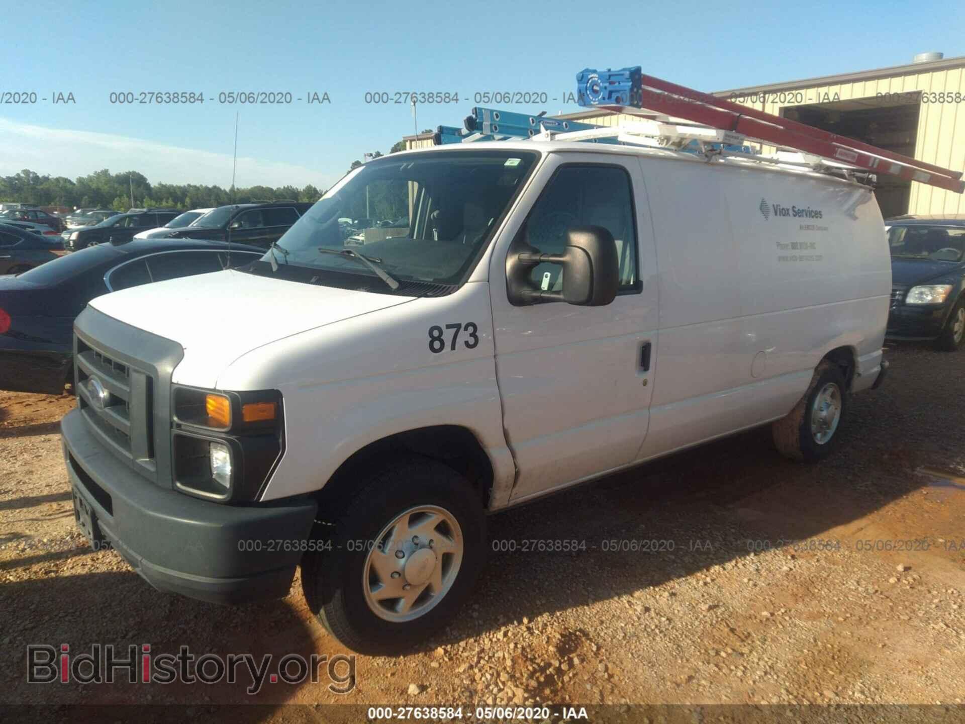 2013 FORD ECONOLINE - VIN: 1FTNE1EW8DDA79331 - Фото 2