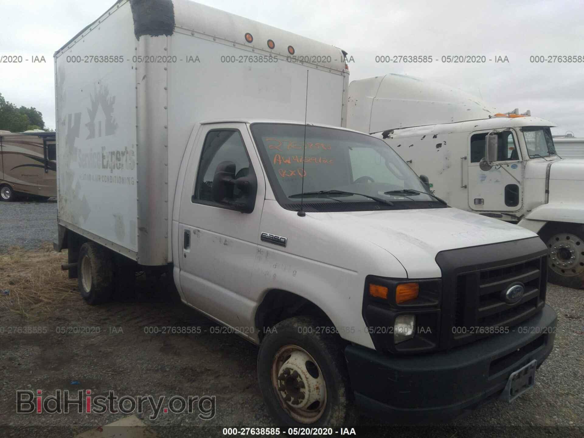 Фотография 1FDWE35L88DA95293 - FORD ECONOLINE 2008
