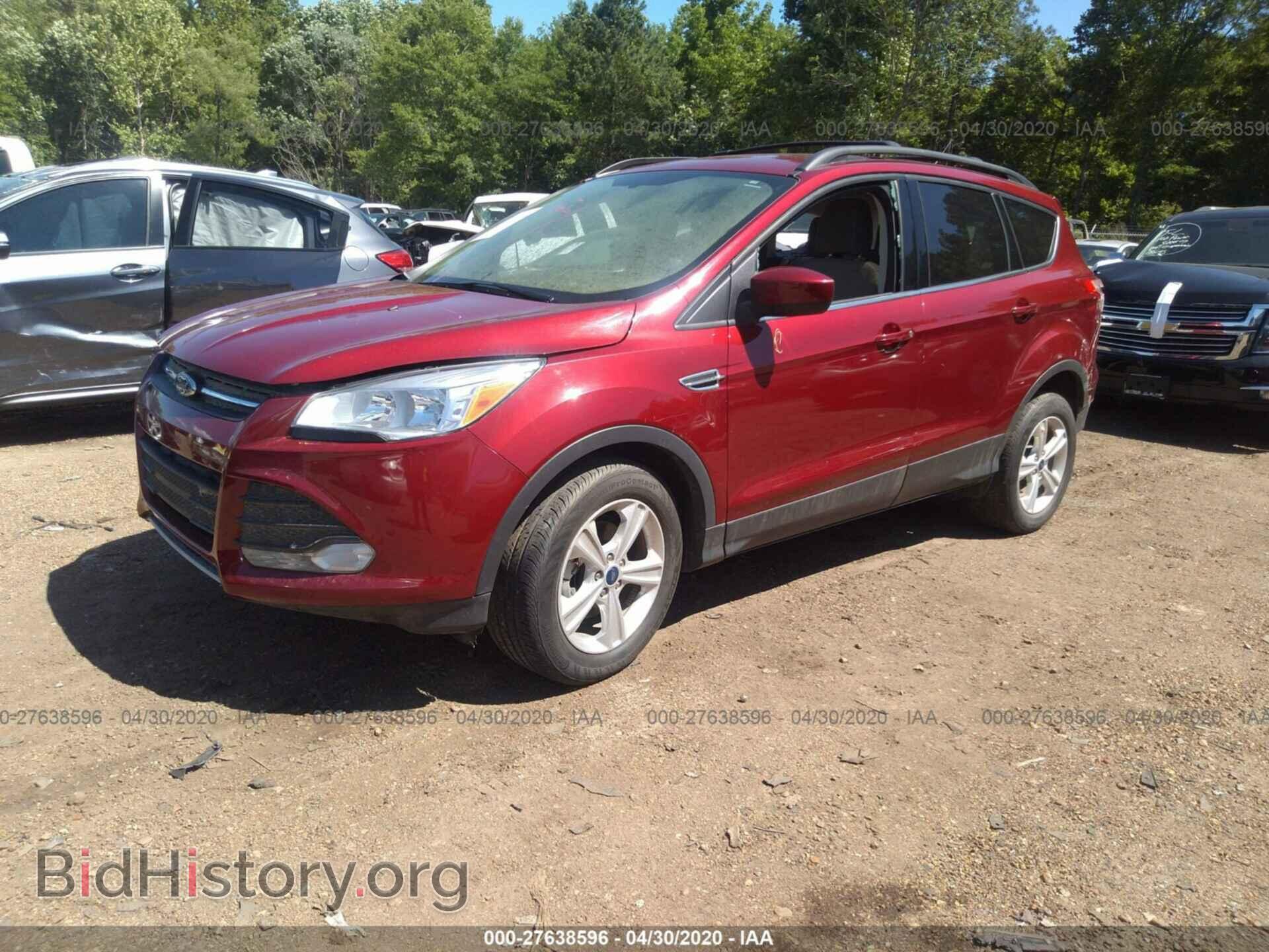 2014 FORD ESCAPE - VIN: 1FMCU0GX7EUB39414 - Фото 2