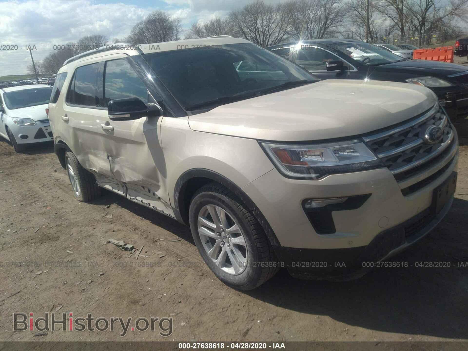 Фотография 1FM5K8D82JGB08557 - FORD EXPLORER 2018