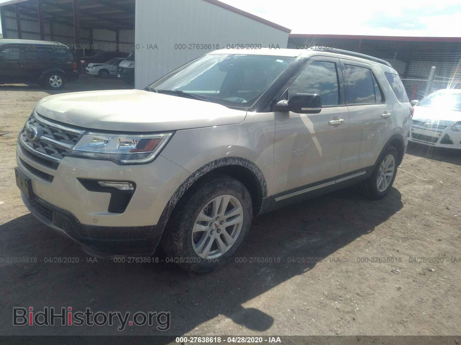 2018 FORD EXPLORER - VIN: 1FM5K8D82JGB08557 - Фото 2