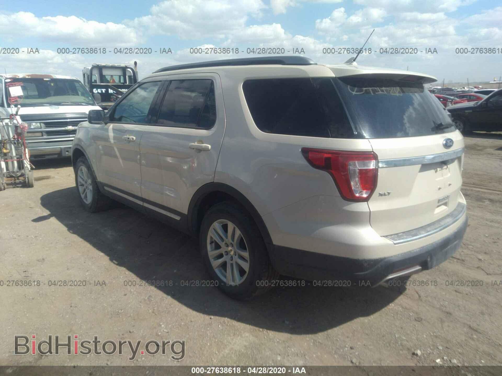 2018 FORD EXPLORER - VIN: 1FM5K8D82JGB08557 - Фото 3