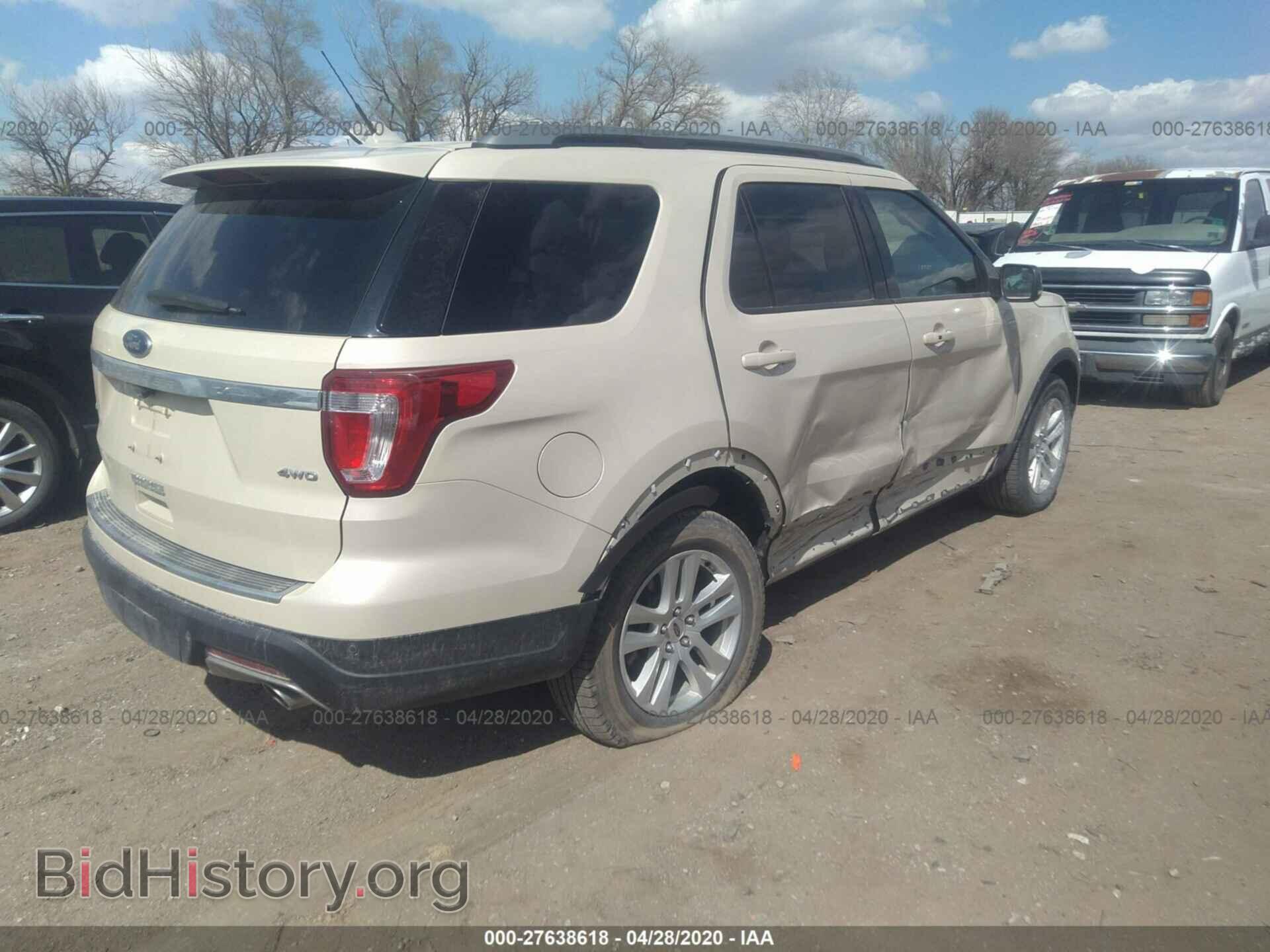2018 FORD EXPLORER - VIN: 1FM5K8D82JGB08557 - Фото 4
