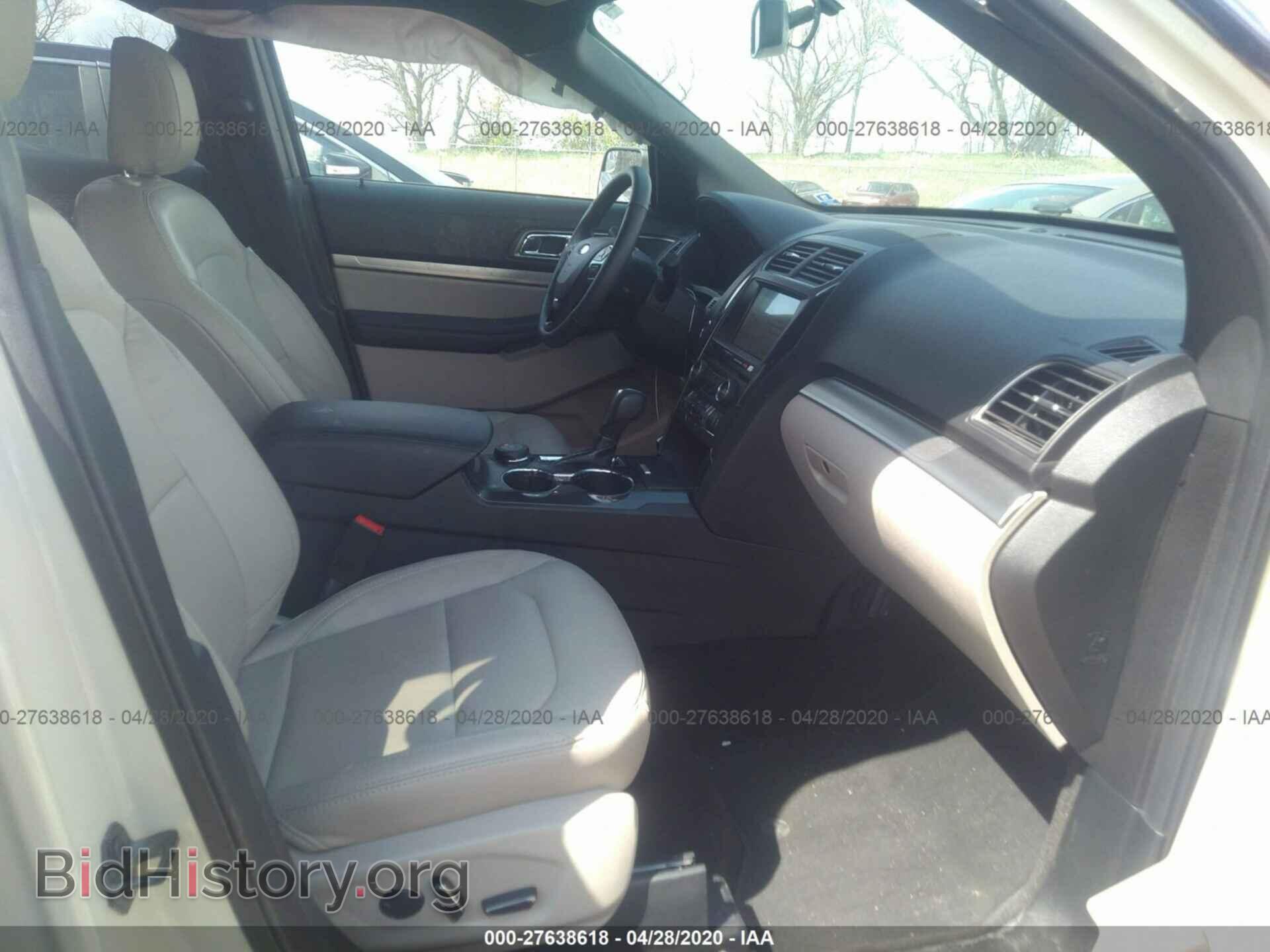 2018 FORD EXPLORER - VIN: 1FM5K8D82JGB08557 - Фото 5