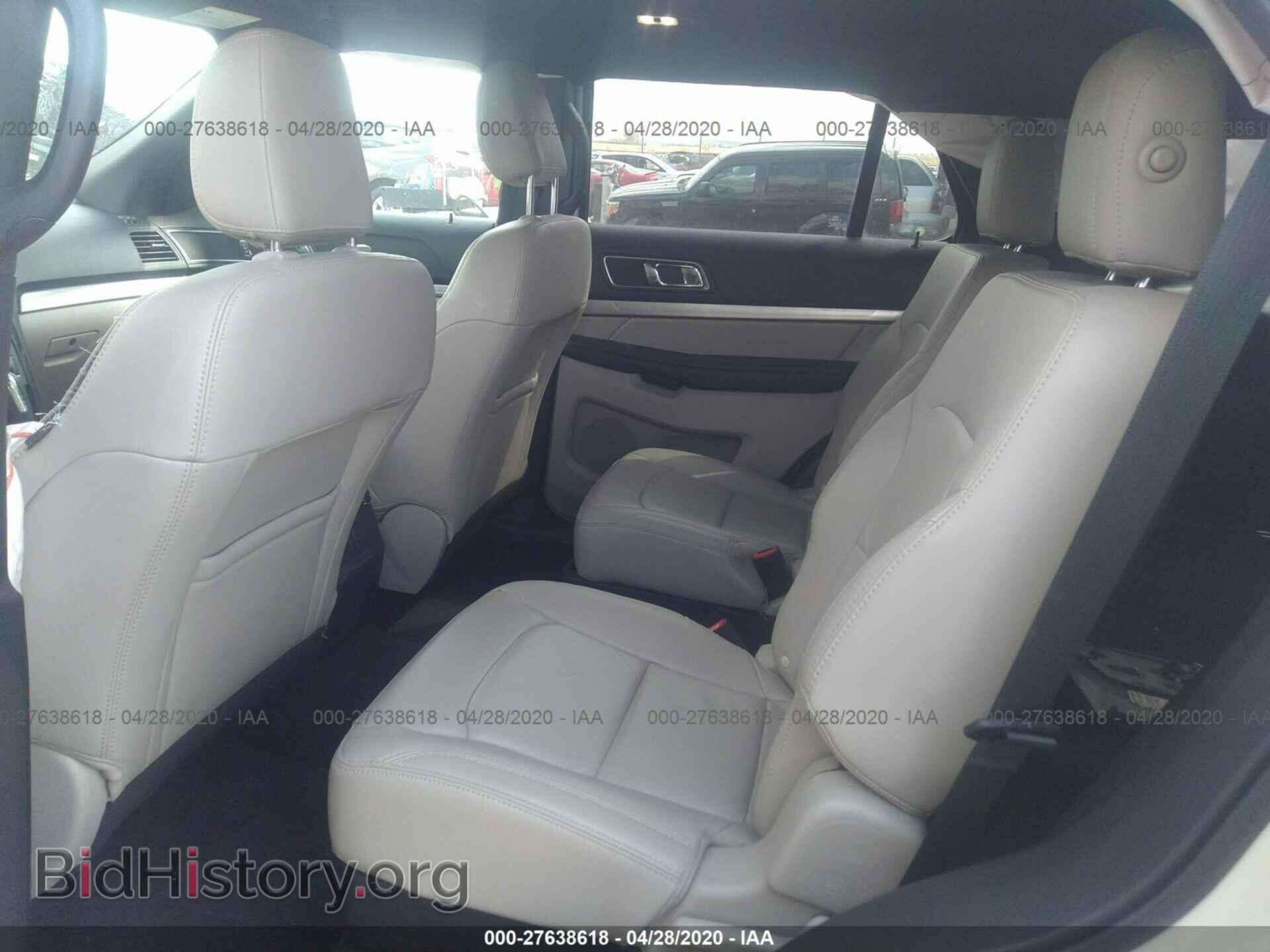 2018 FORD EXPLORER - VIN: 1FM5K8D82JGB08557 - Фото 8